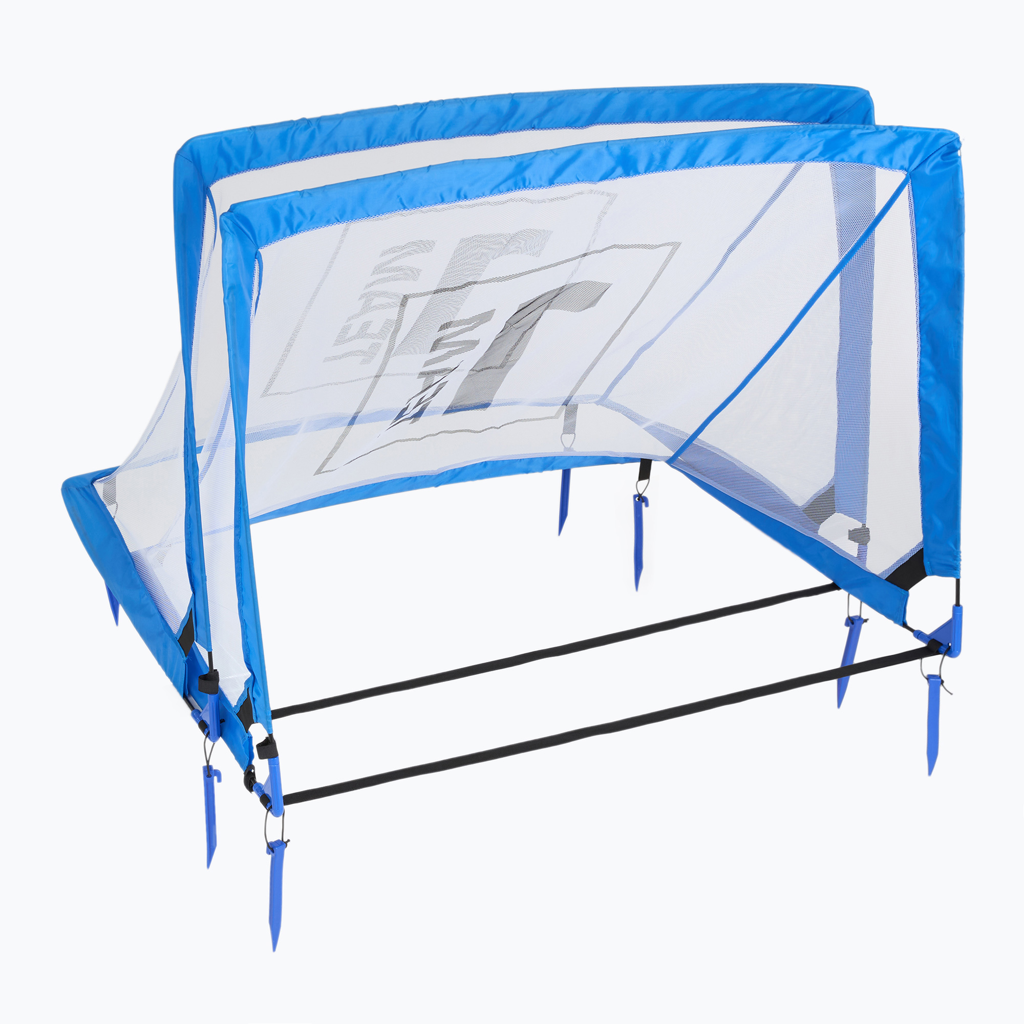 Futbalové bránky OneTeam Footzy Pop-Up blue