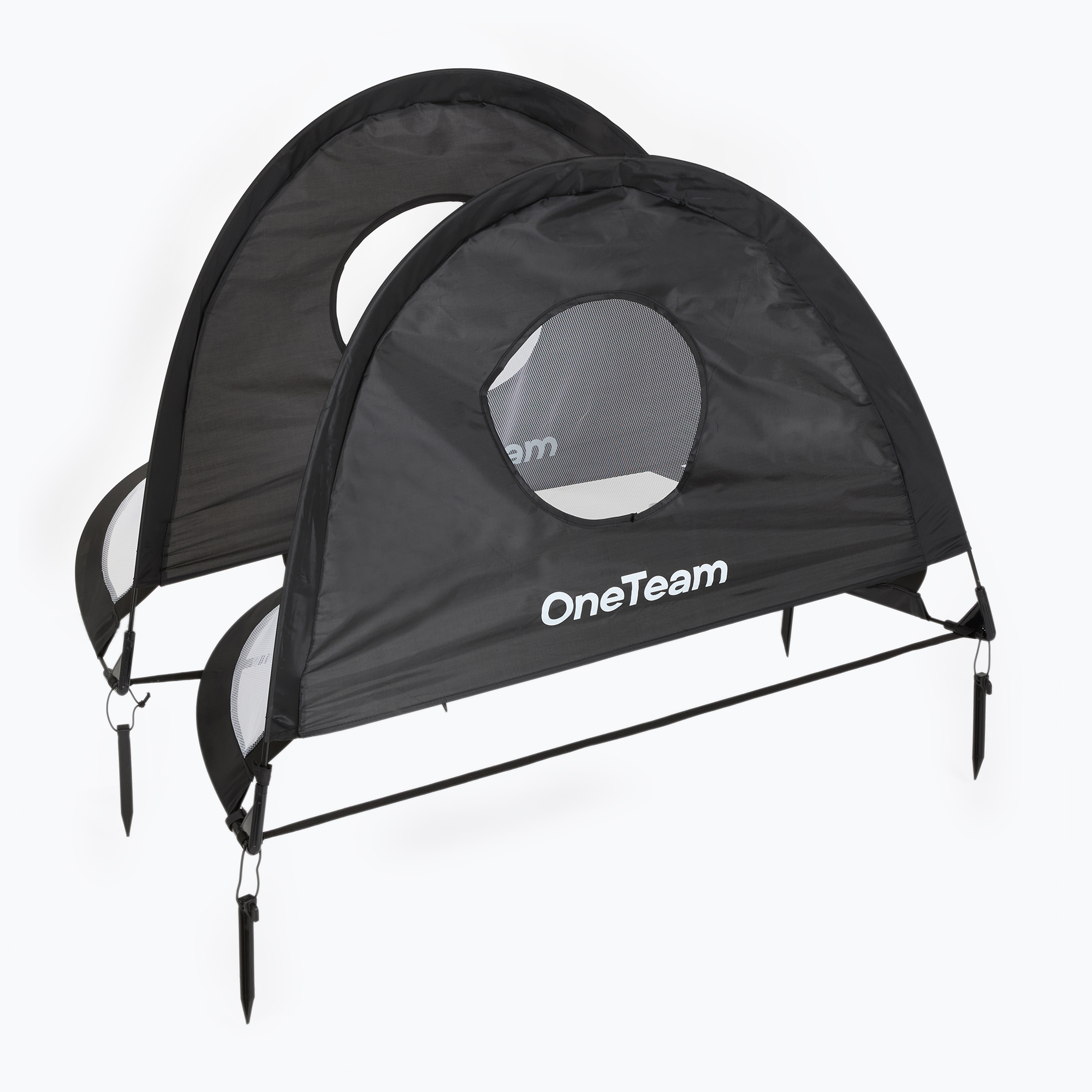 Futbalové bránky OneTeam Aimsie Pop-Up black