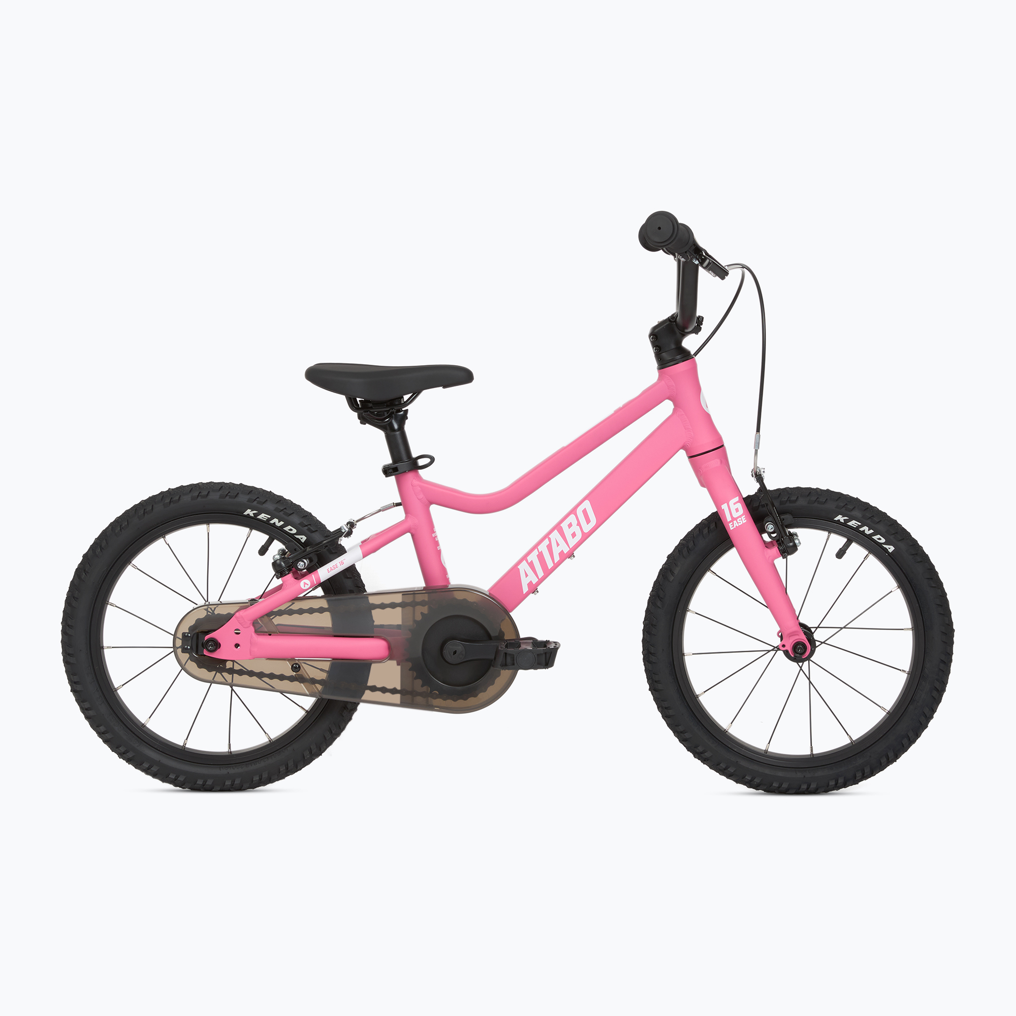 Детски велосипед ATTABO EASE 16“ 5,9 kg Gen 2 pink
