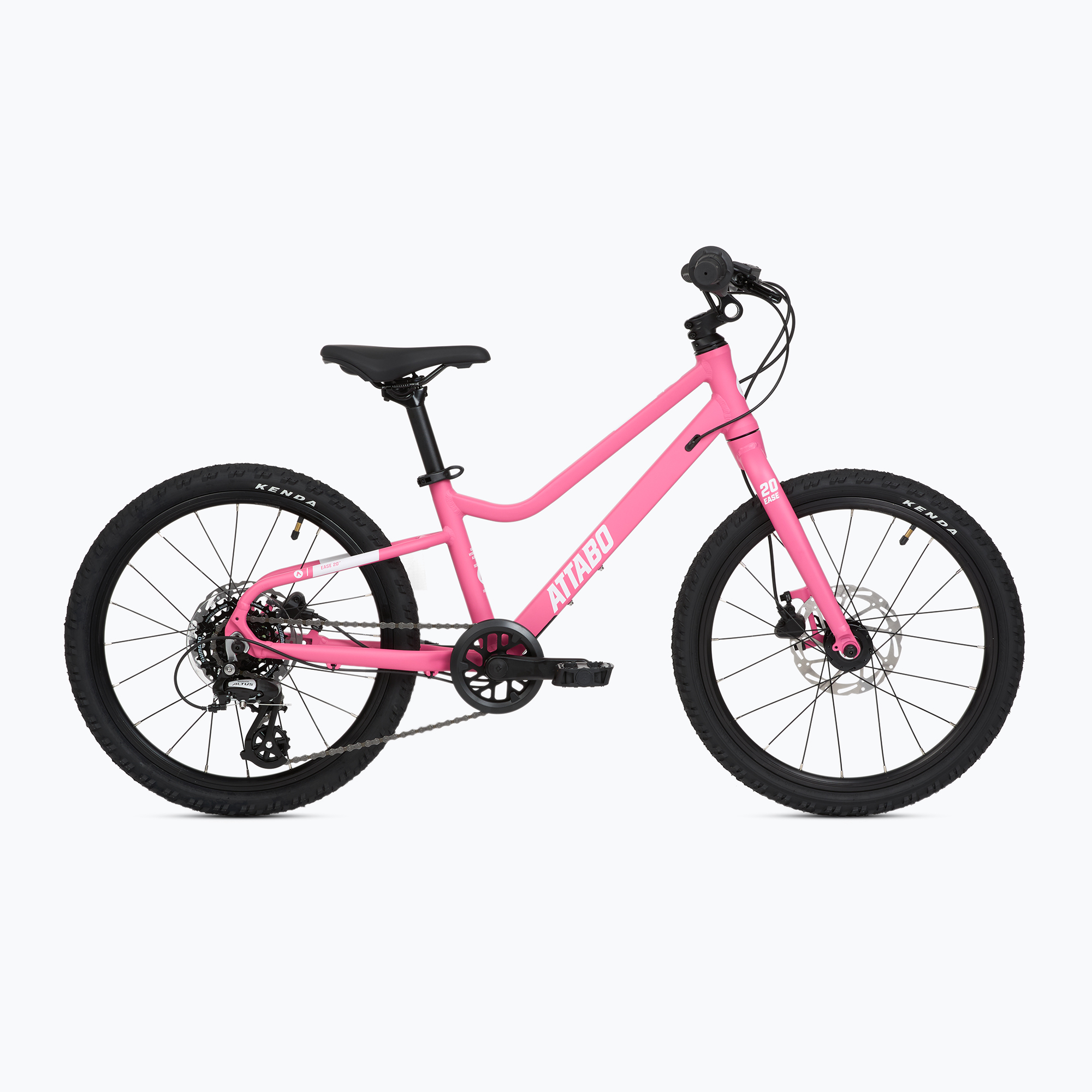 Детски велосипед ATTABO EASE 20“ 8,4 kg Gen 2 pink
