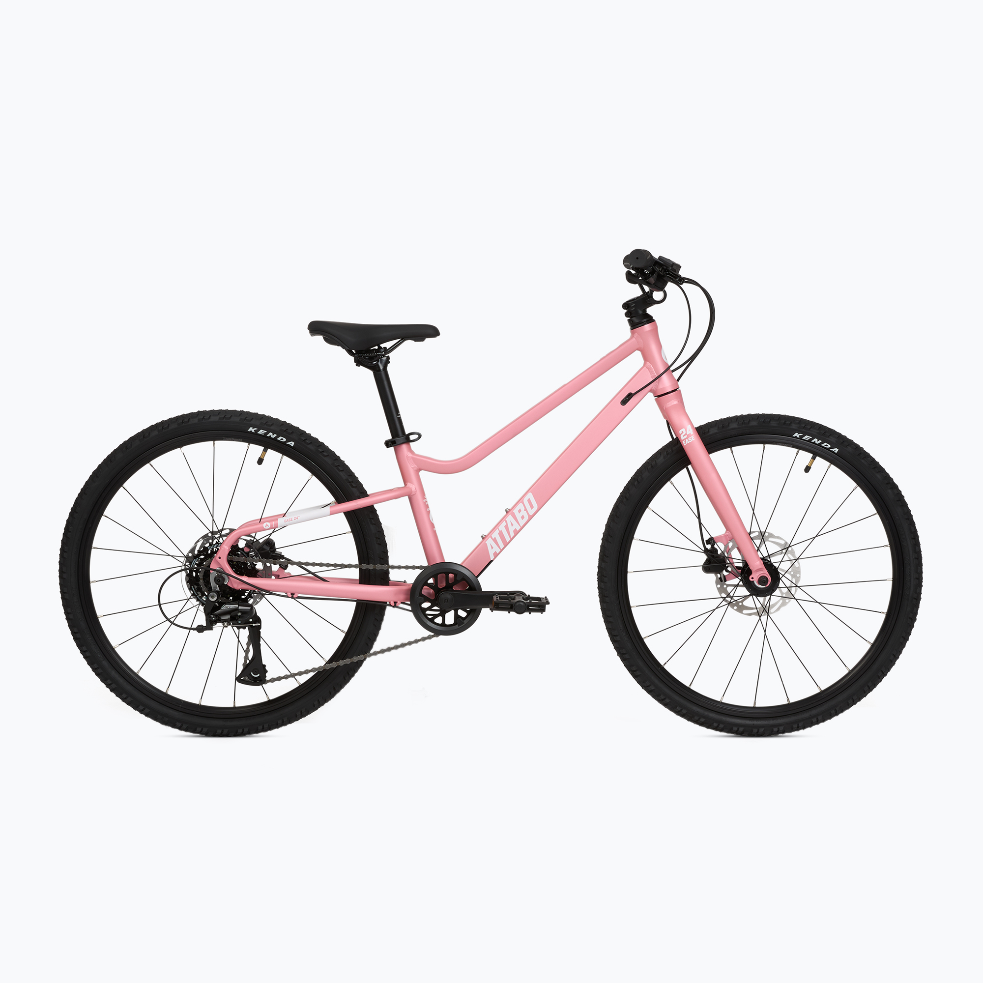 Детски велосипед ATTABO EASE 24“ 9,2 kg Gen 2 pink