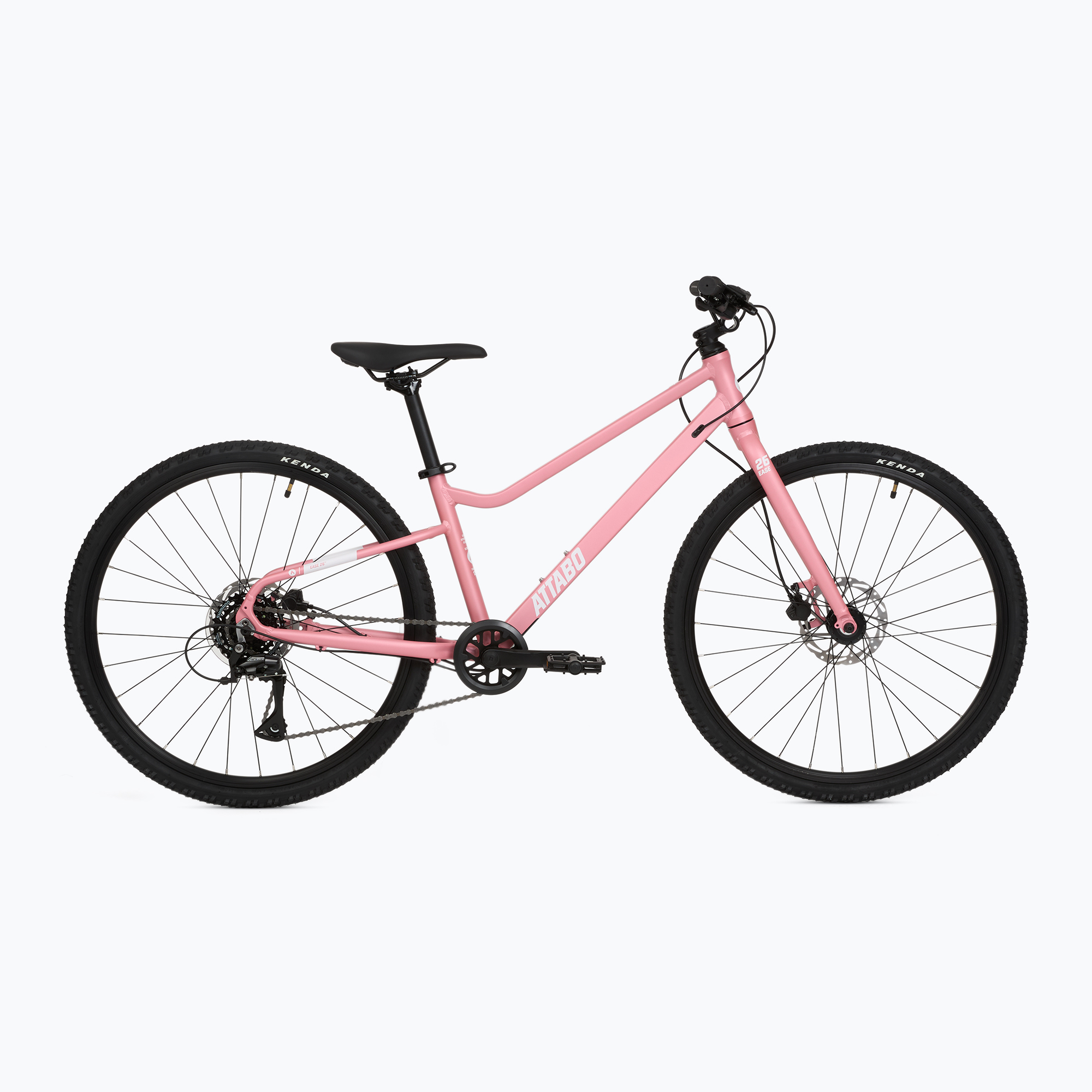 Детски велосипед ATTABO EASE 26“ 9,8 kg Gen 2 pink