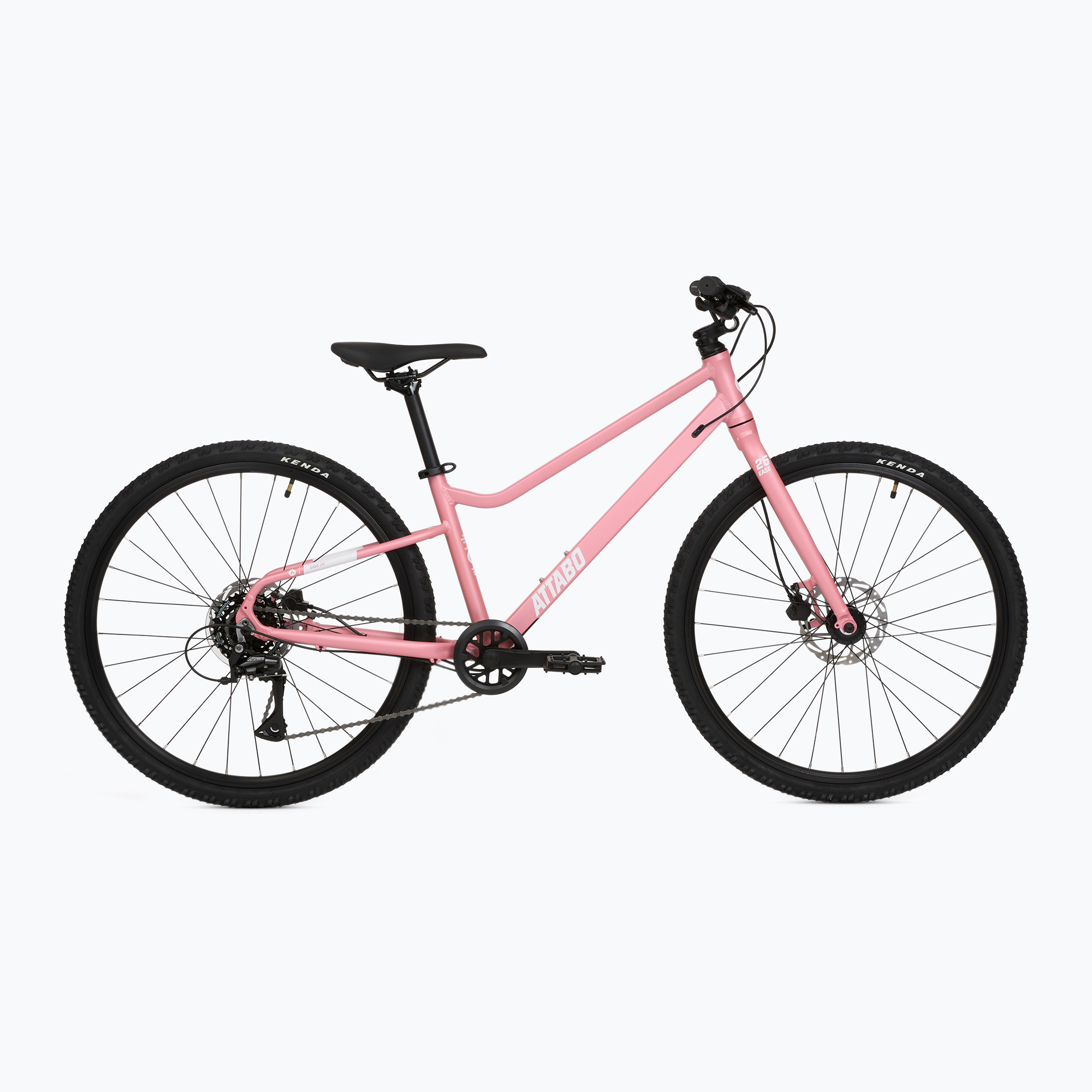 Detský bicykel ATTABO EASE 26" 10,1 kg Gen 2 ružový