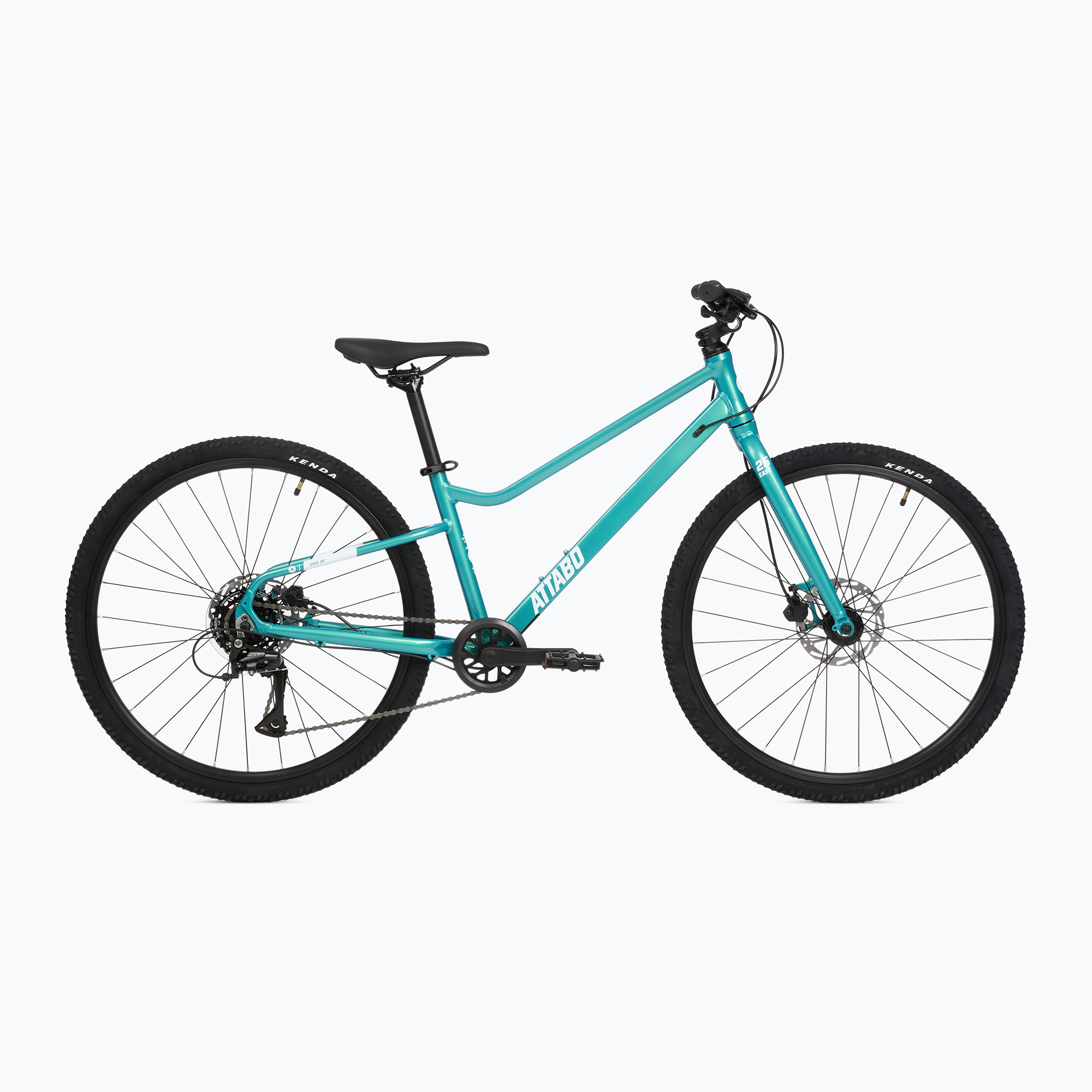 Детски велосипед ATTABO EASE 26“ 9,8 kg Gen 2 turquoise
