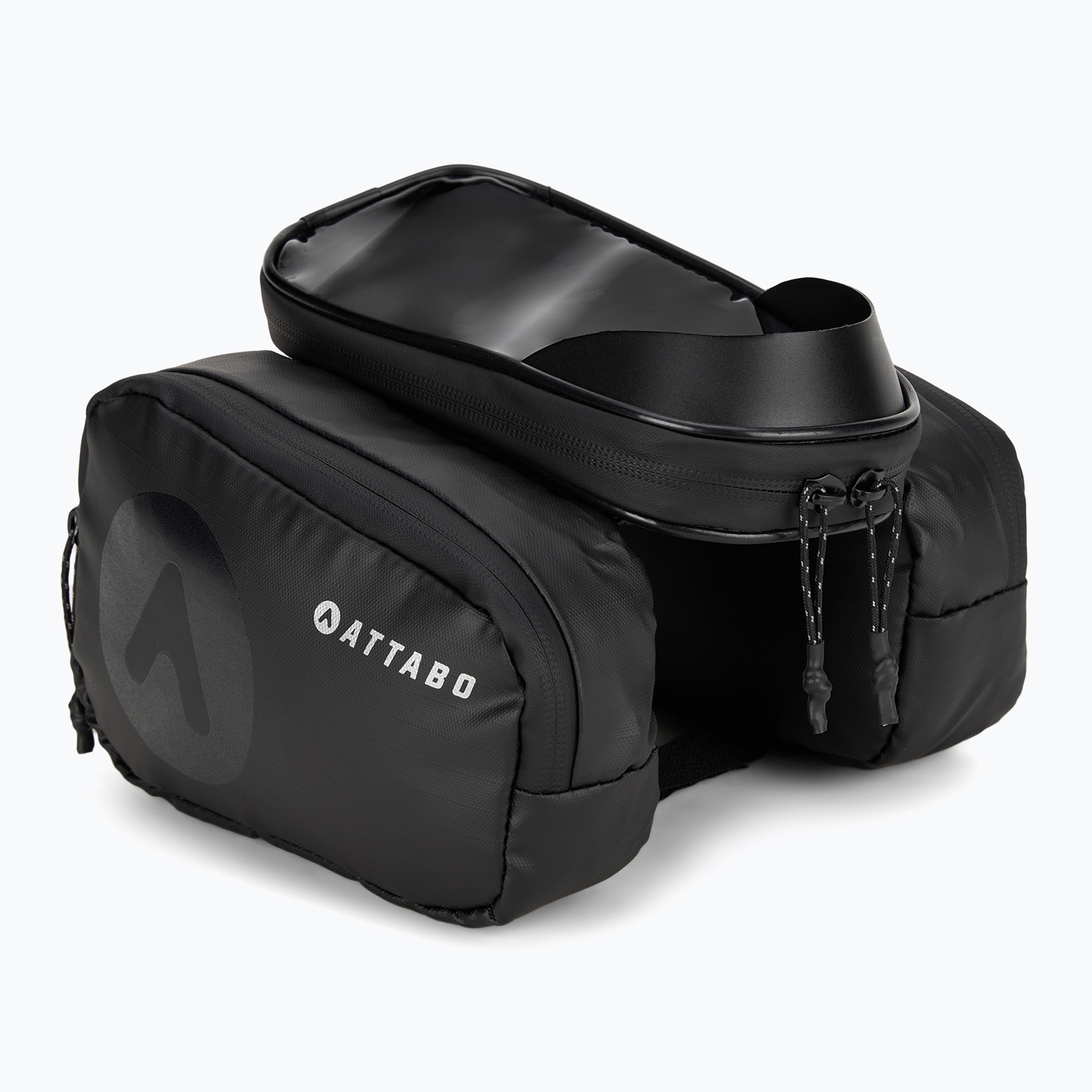 ATTABO NaviPack bicycle frame bag black