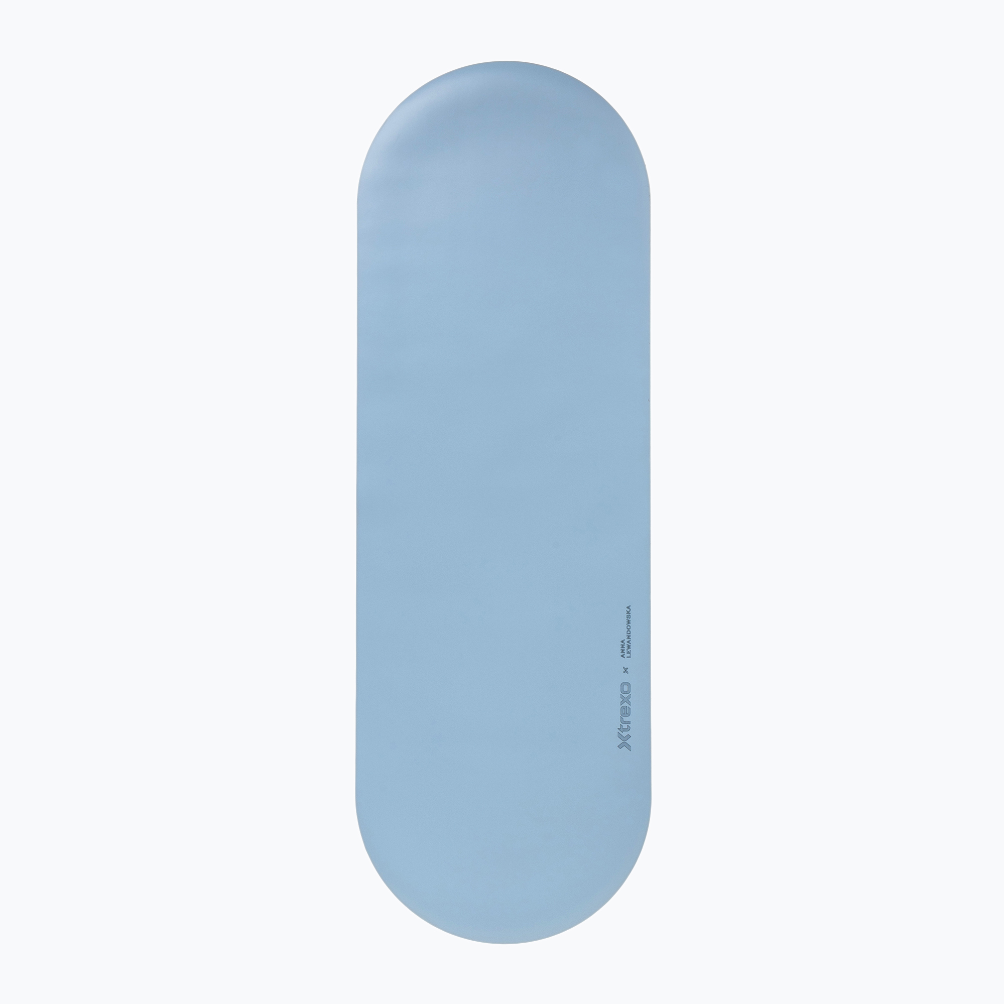 Covoraș de exerciții și yoga XTREXO x Anna Lewandowska play mat 183x61 Azul Bruma
