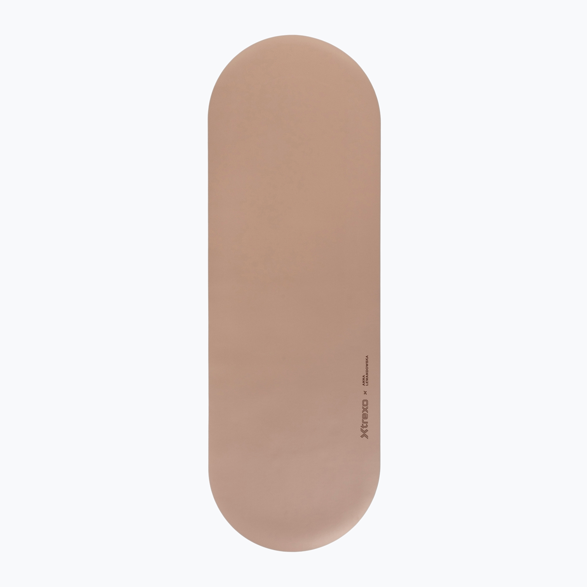 Covoraș de exerciții și yoga XTREXO x Anna Lewandowska play mat 183x61 Milktea