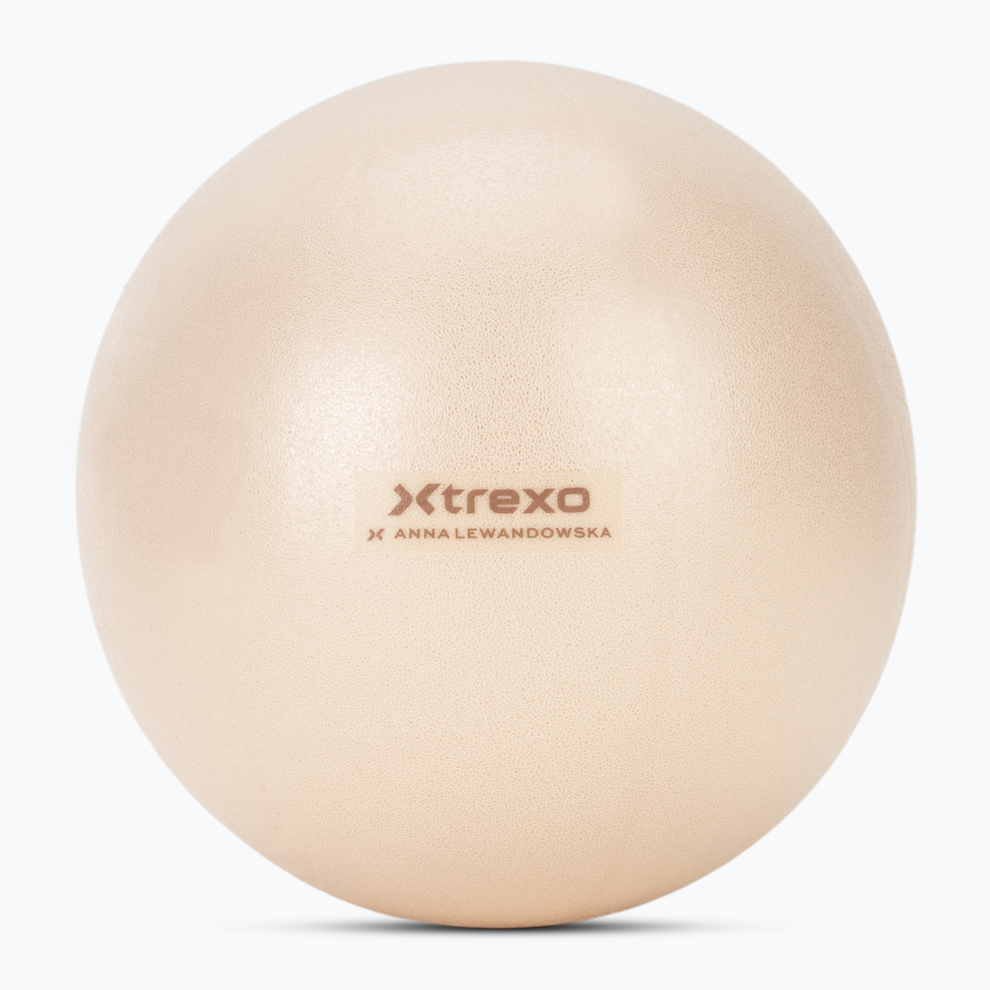 Minge de gimnastică mică XTREXO x Anna Lewandowska ball 20cm Beige