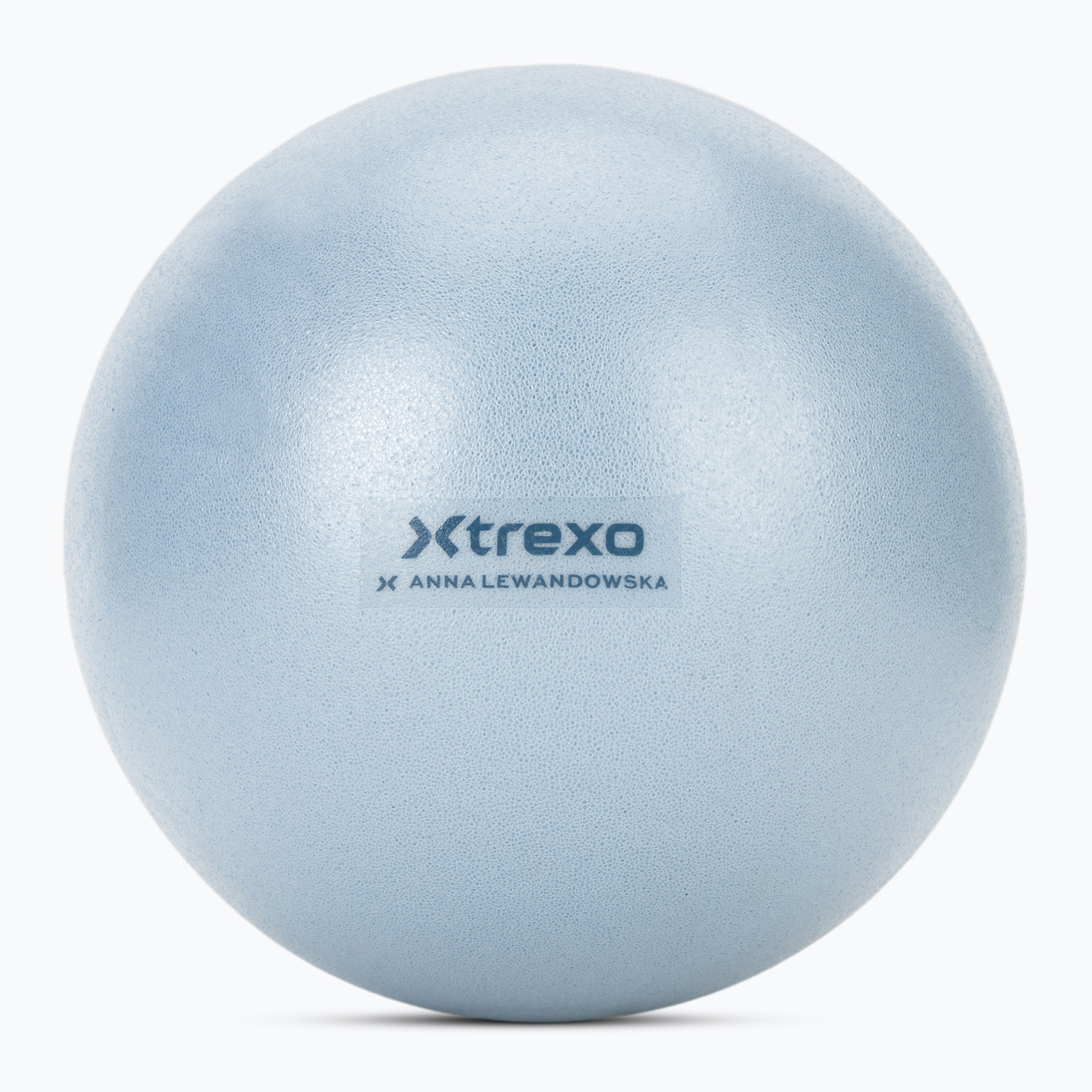 Minge de gimnastică mică XTREXO x Anna Lewandowska ball 20cm Azul Bruma