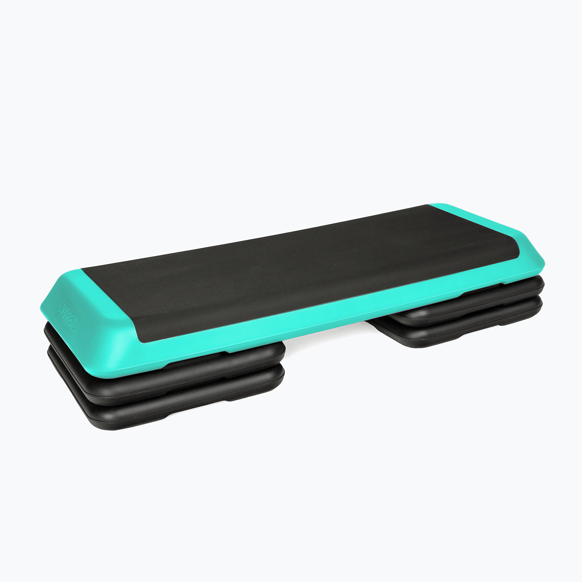 Step do aerobiku TREXO Aerobic max stability zielony 
