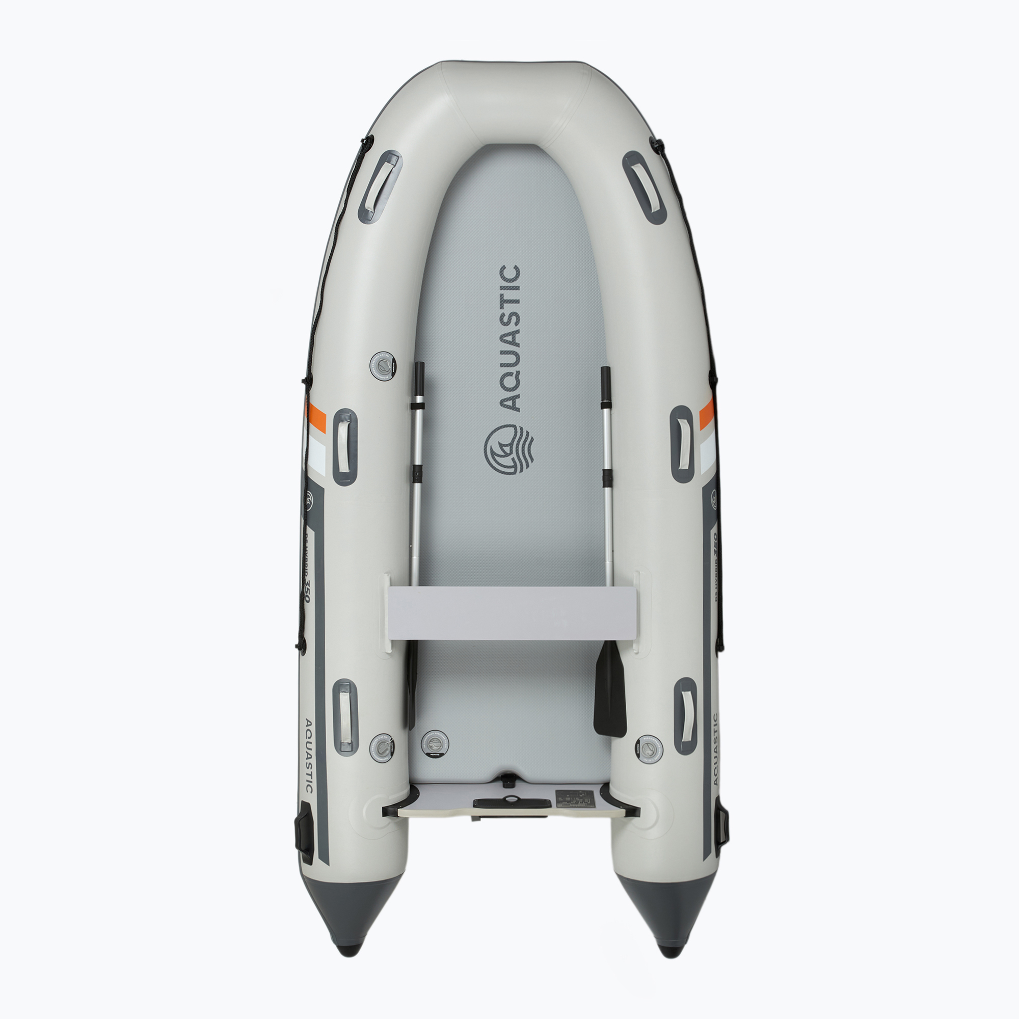 Ponton 5 persoane AQUASTIC DS Hybrid gri