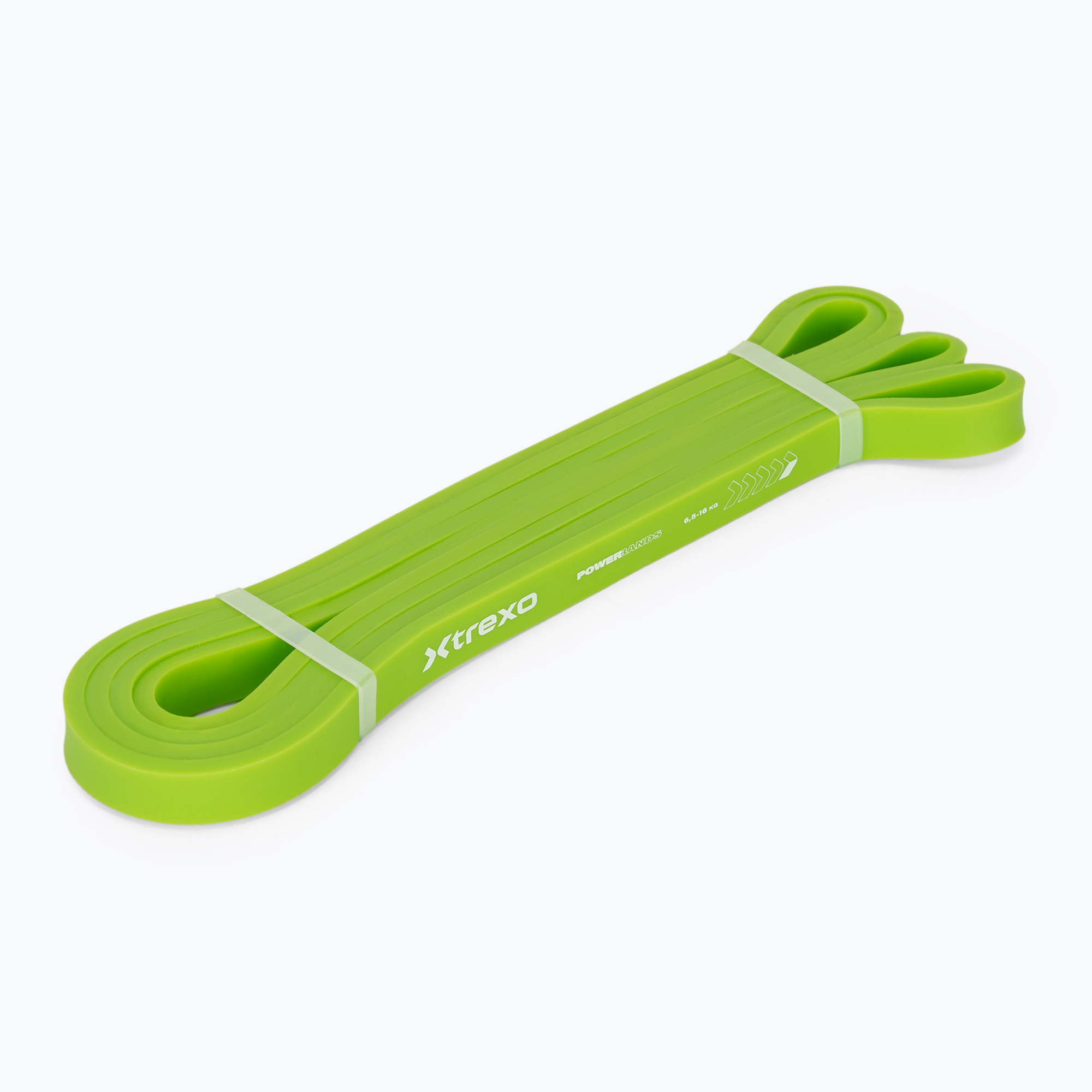 Guma oporowa XTREXO do rehabilitacji 0/5 TXO-B4Z068-OR zielony 