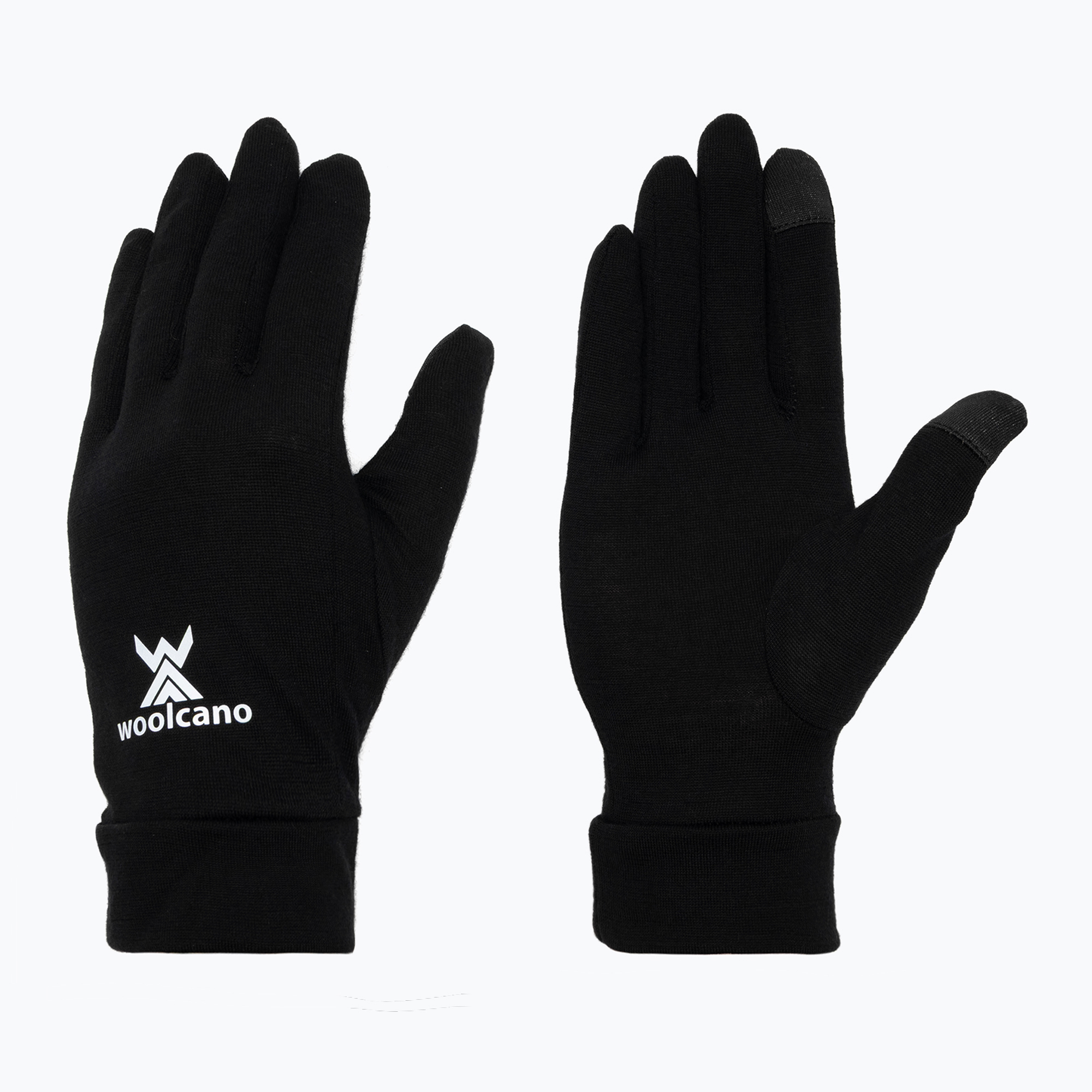 Rukavice Woolcano GLV1104 Czarny