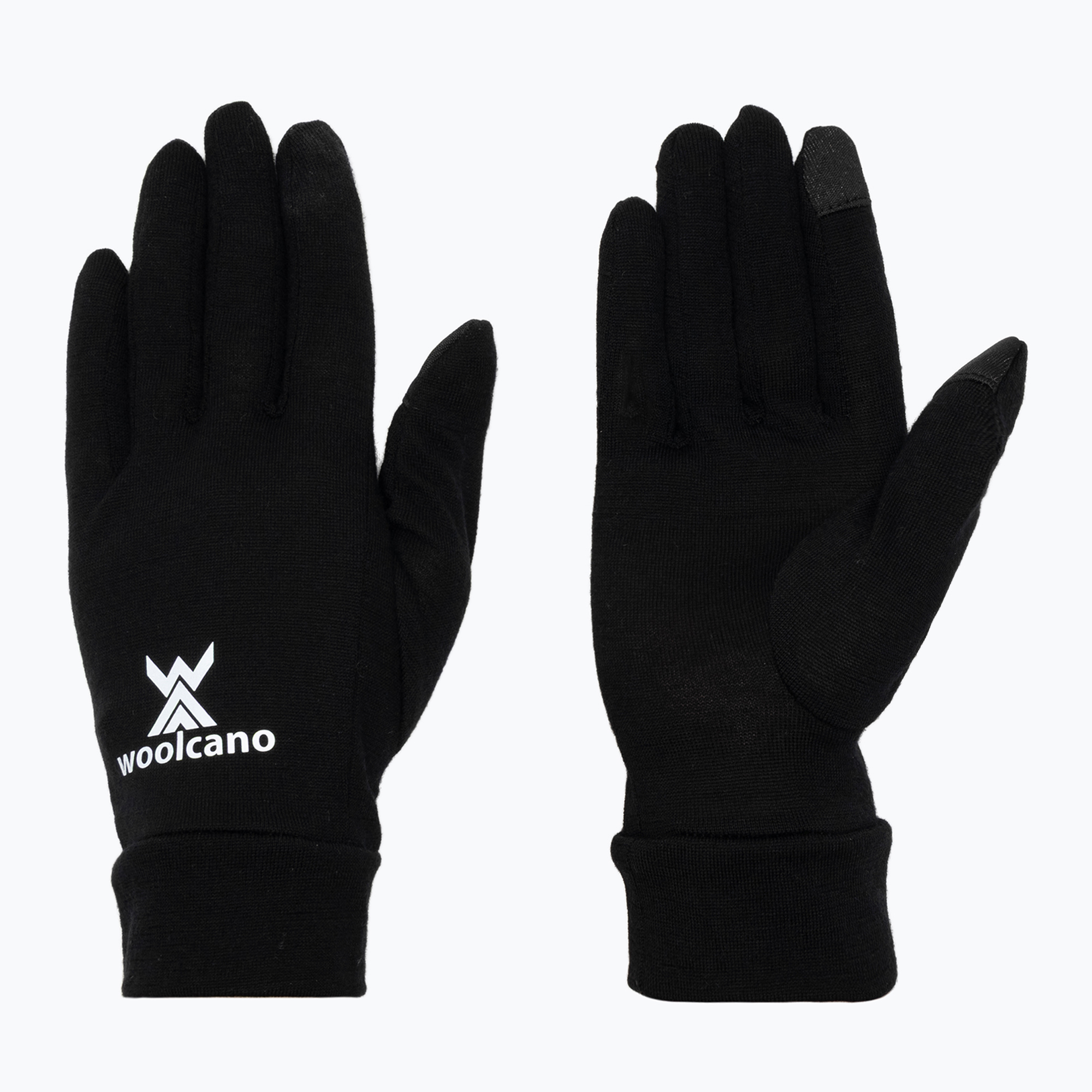 Dětské rukavice Woolcano GLV1105 Czarny