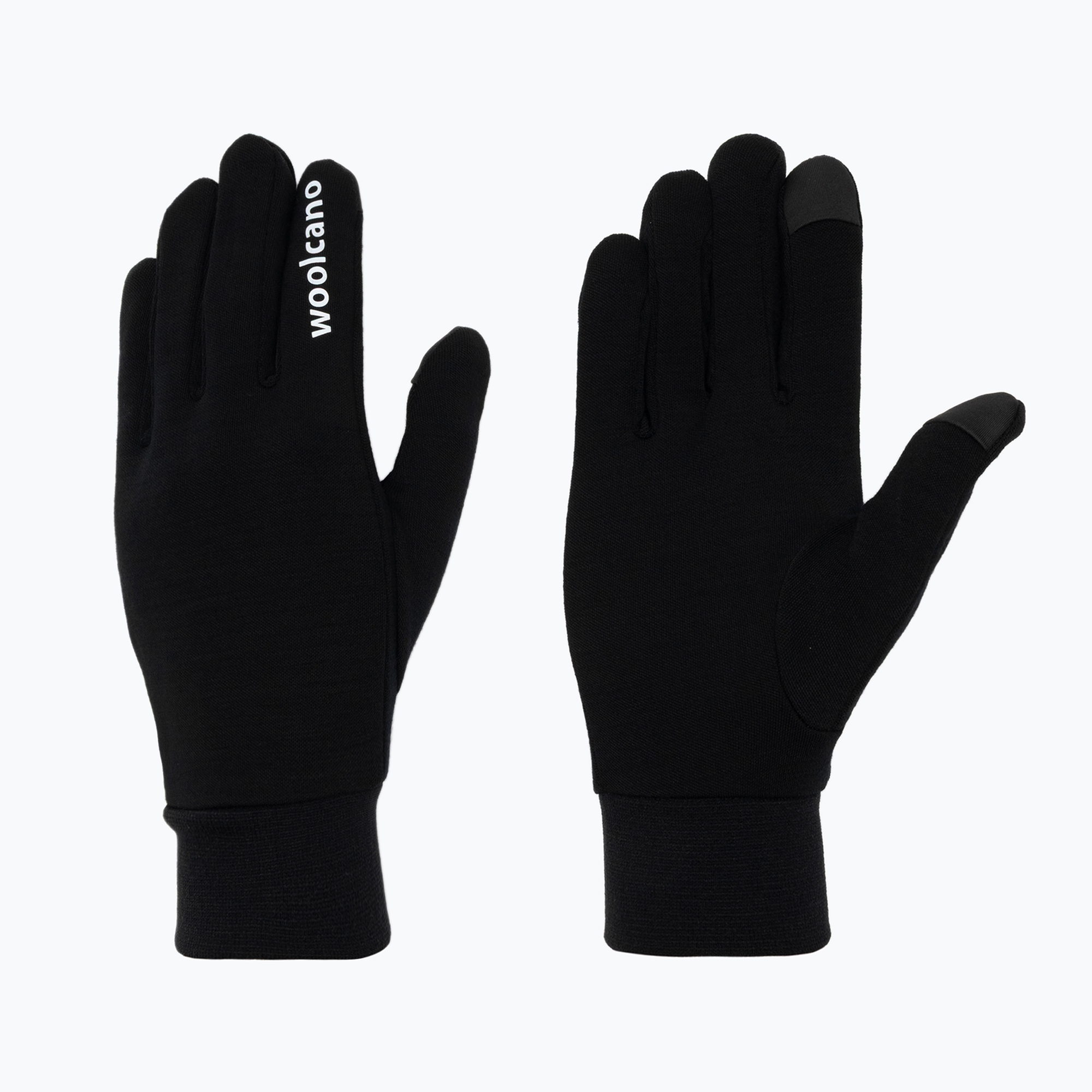 Rukavice Woolcano GLV1106 Czarny