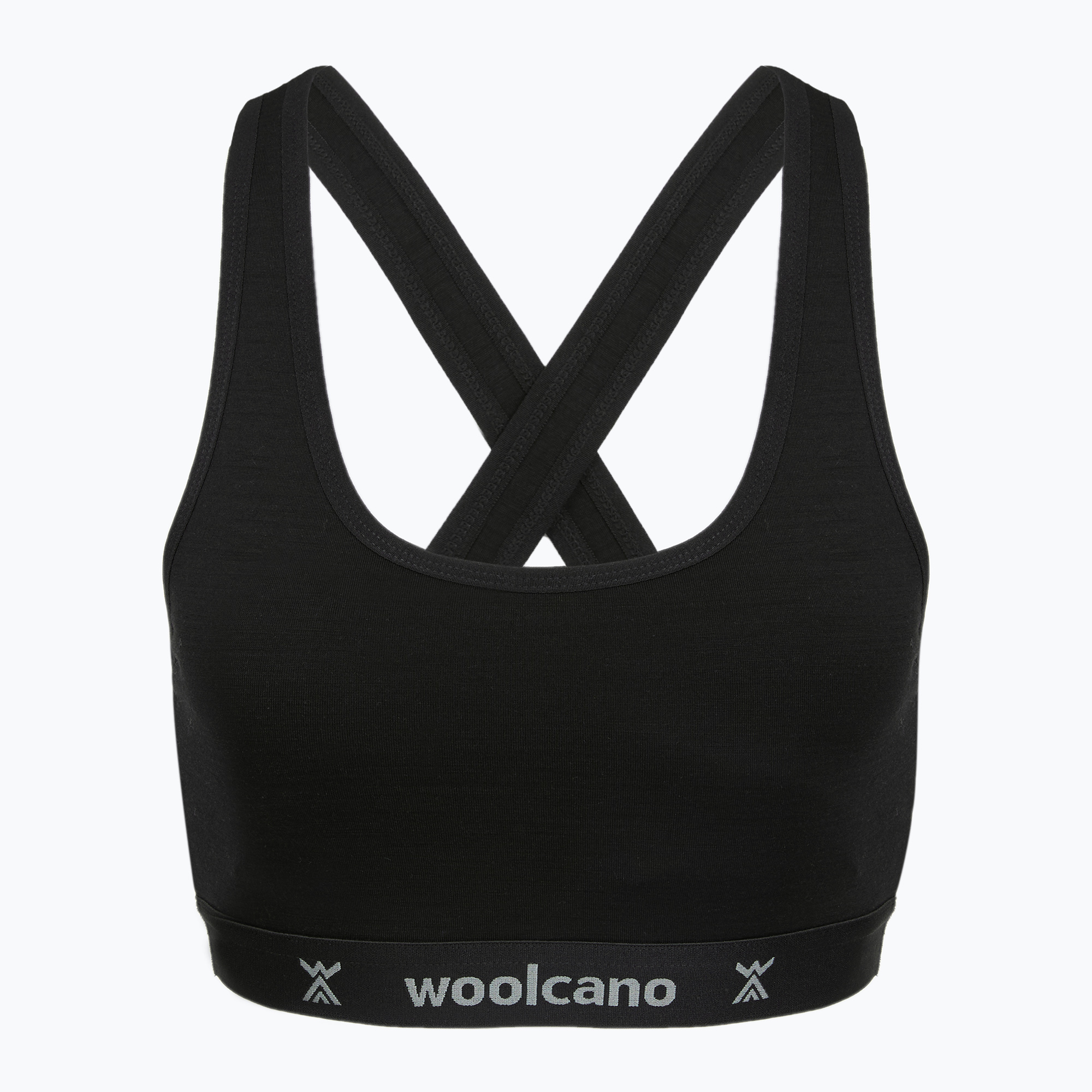 Сутиен Woolcano BRA1111 Czarny