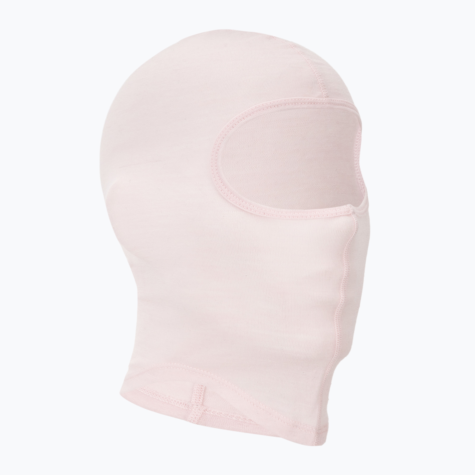 Детска шапка маска WOOLCANO BAL1117 Pink