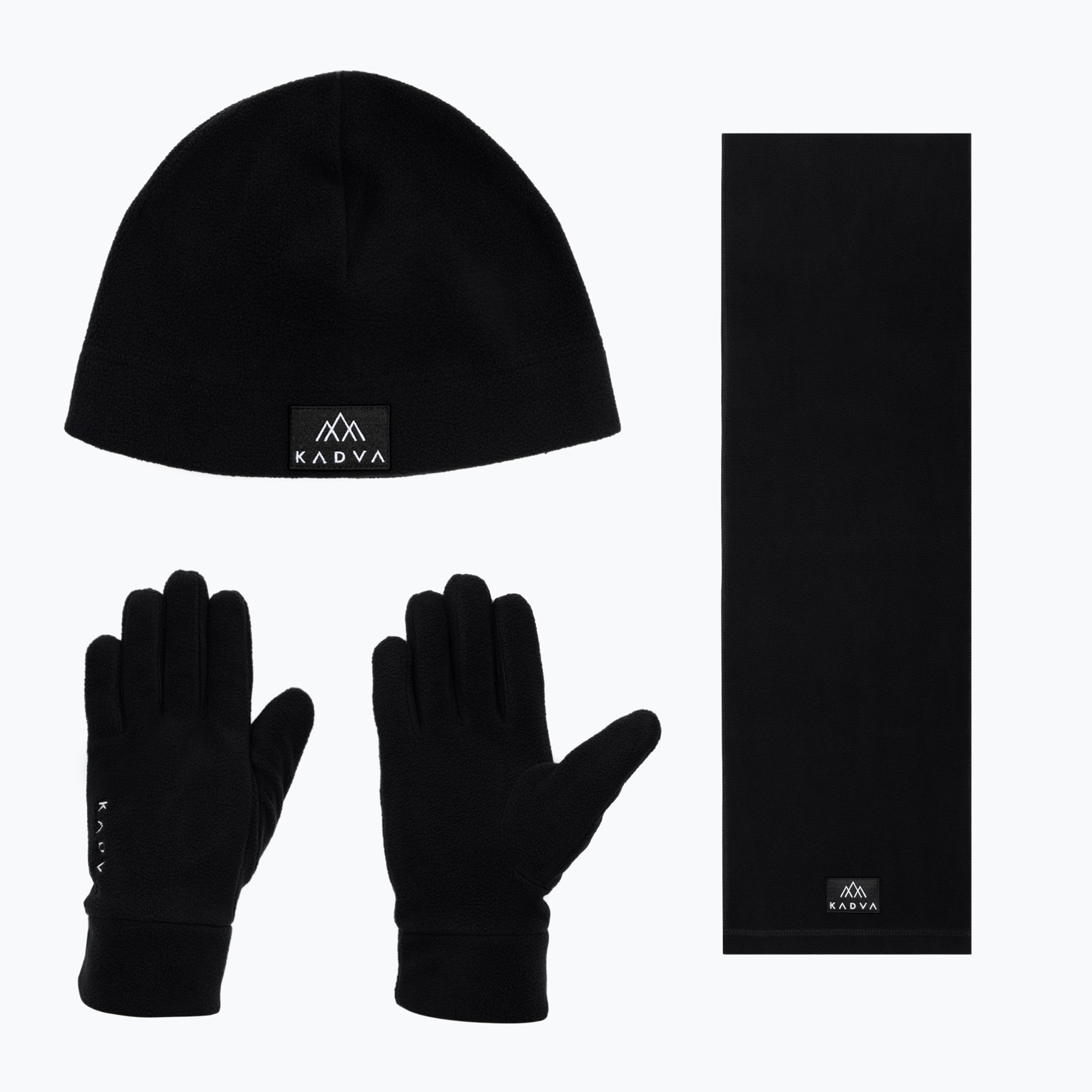 Комплект Kadva Trekko 3in1 Czarny