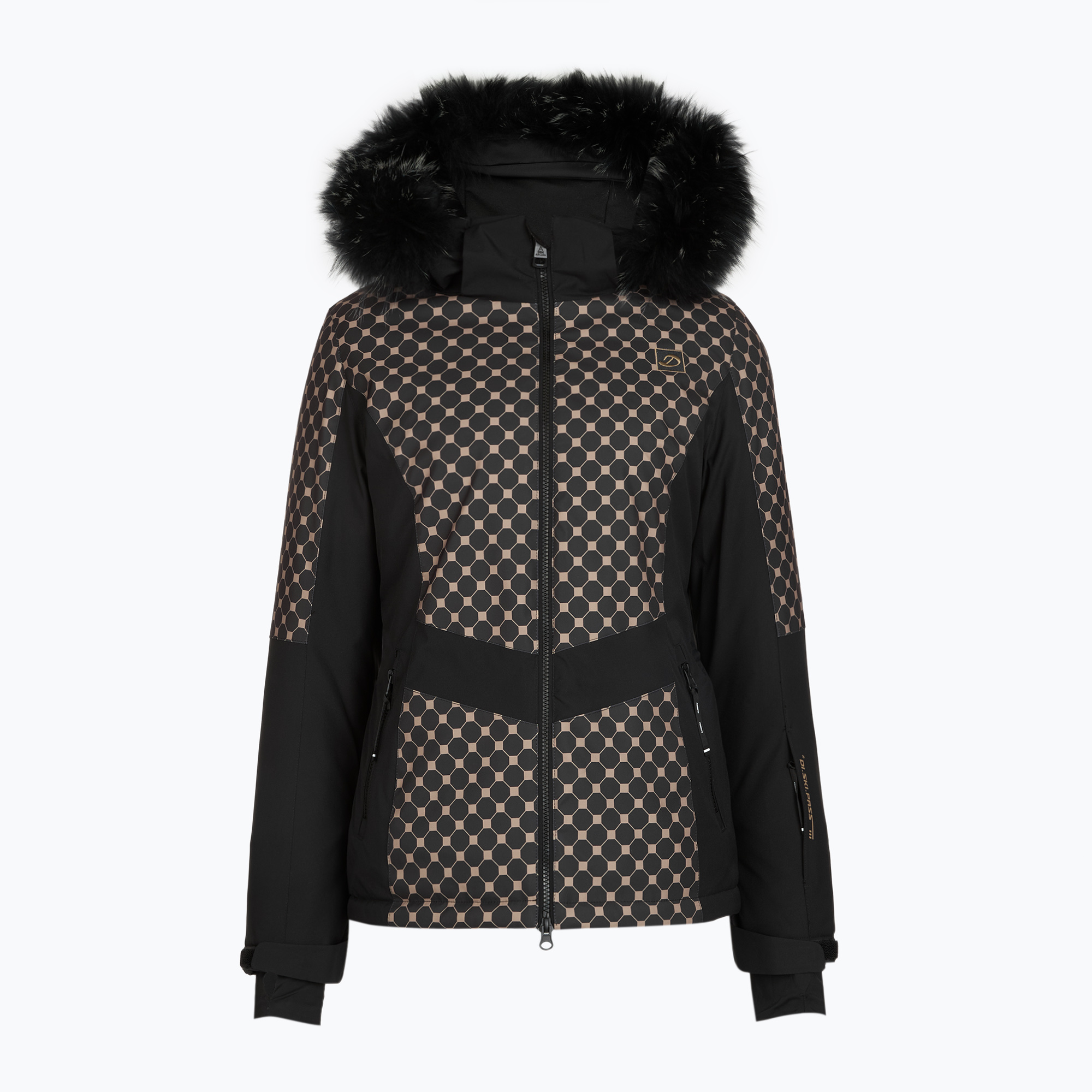 Дамско скиорско яке DISUMER Nova JKT WMNS Black