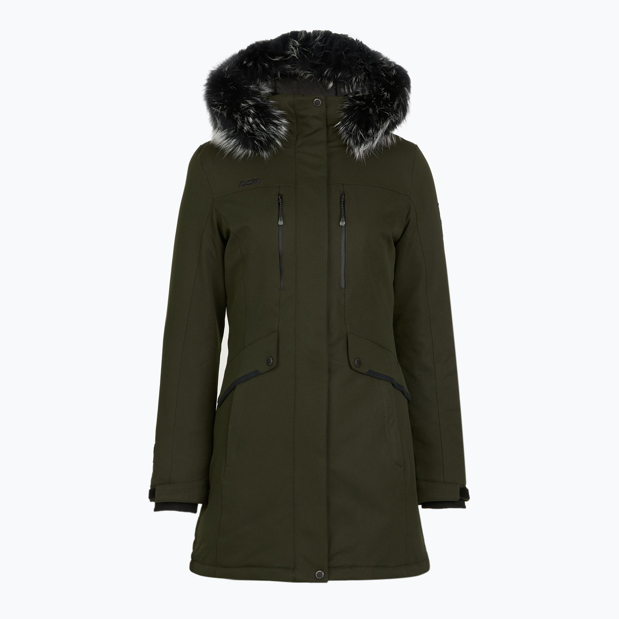 Дамско скиорско яке DISUMER Ridge JKT WMNS Green