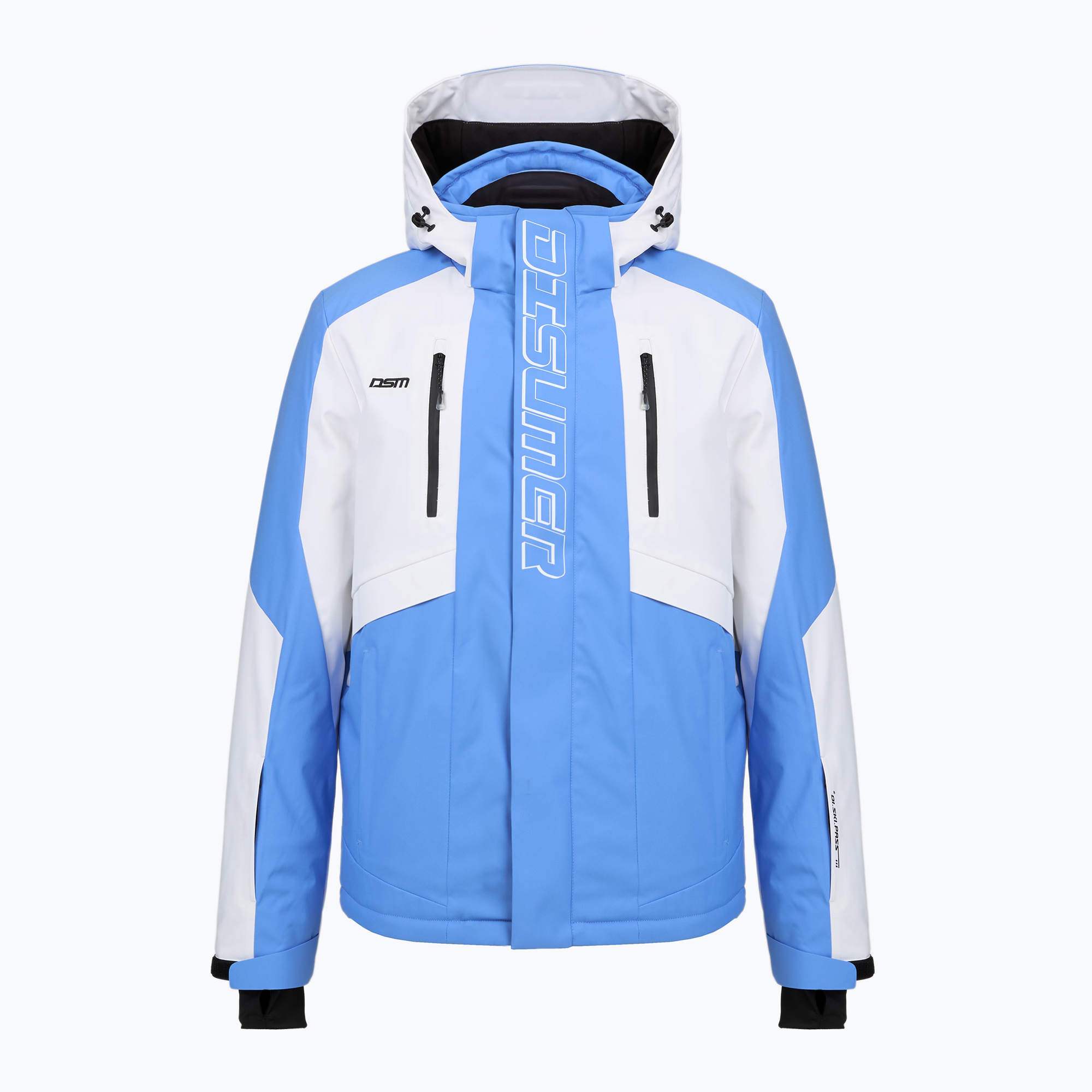 Мъжко скиорско яке DISUMER Peak JKT blue/white