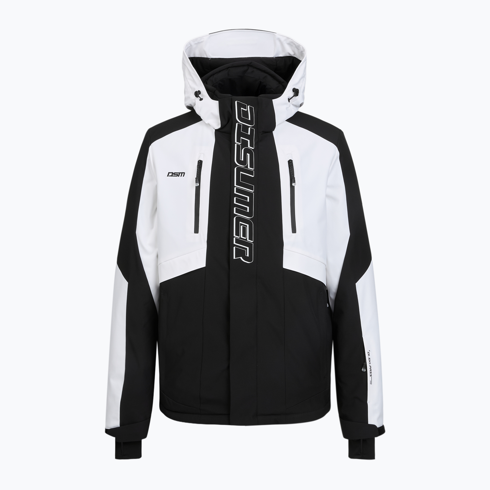 Мъжко скиорско яке DISUMER Peak JKT black/white