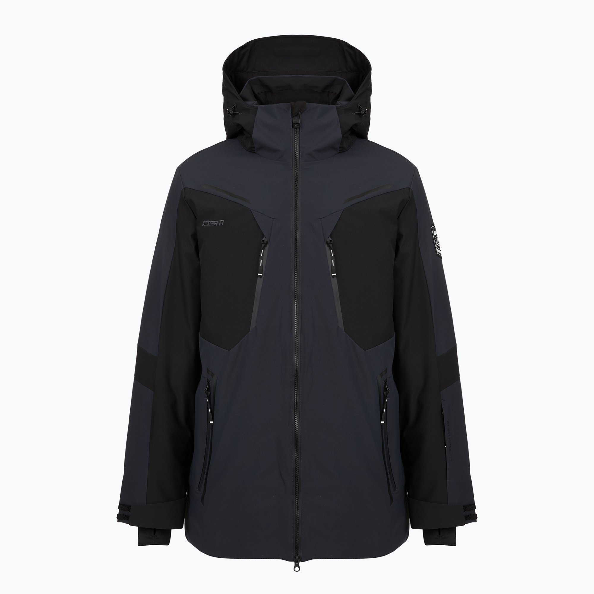 Мъжко скиорско яке DISUMER Ridge JKT Black