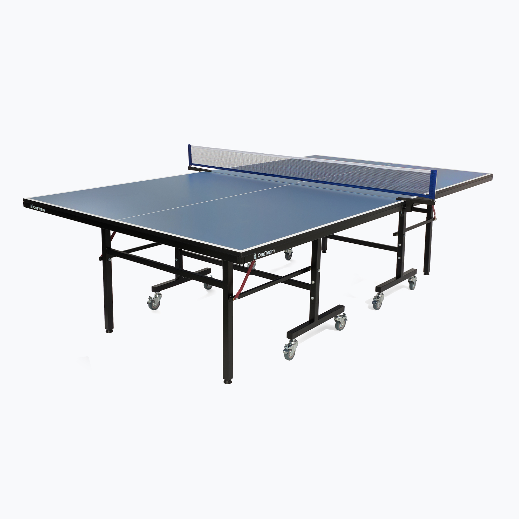 Table tennis table OneTeam OT-TTI-03 blue (274x152x76 cm)