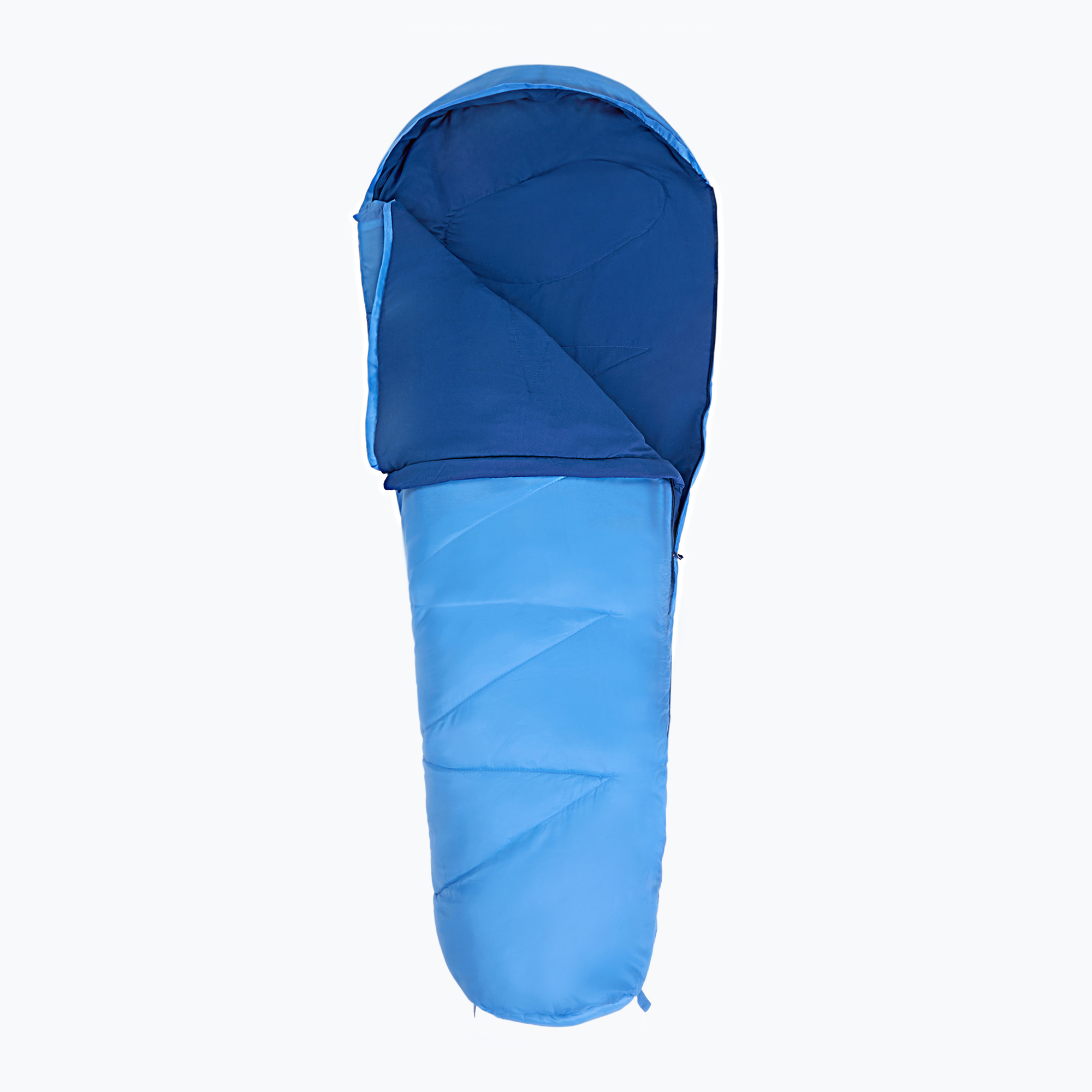 Sac de dormit pentru copii KADVA Brunos albastru
