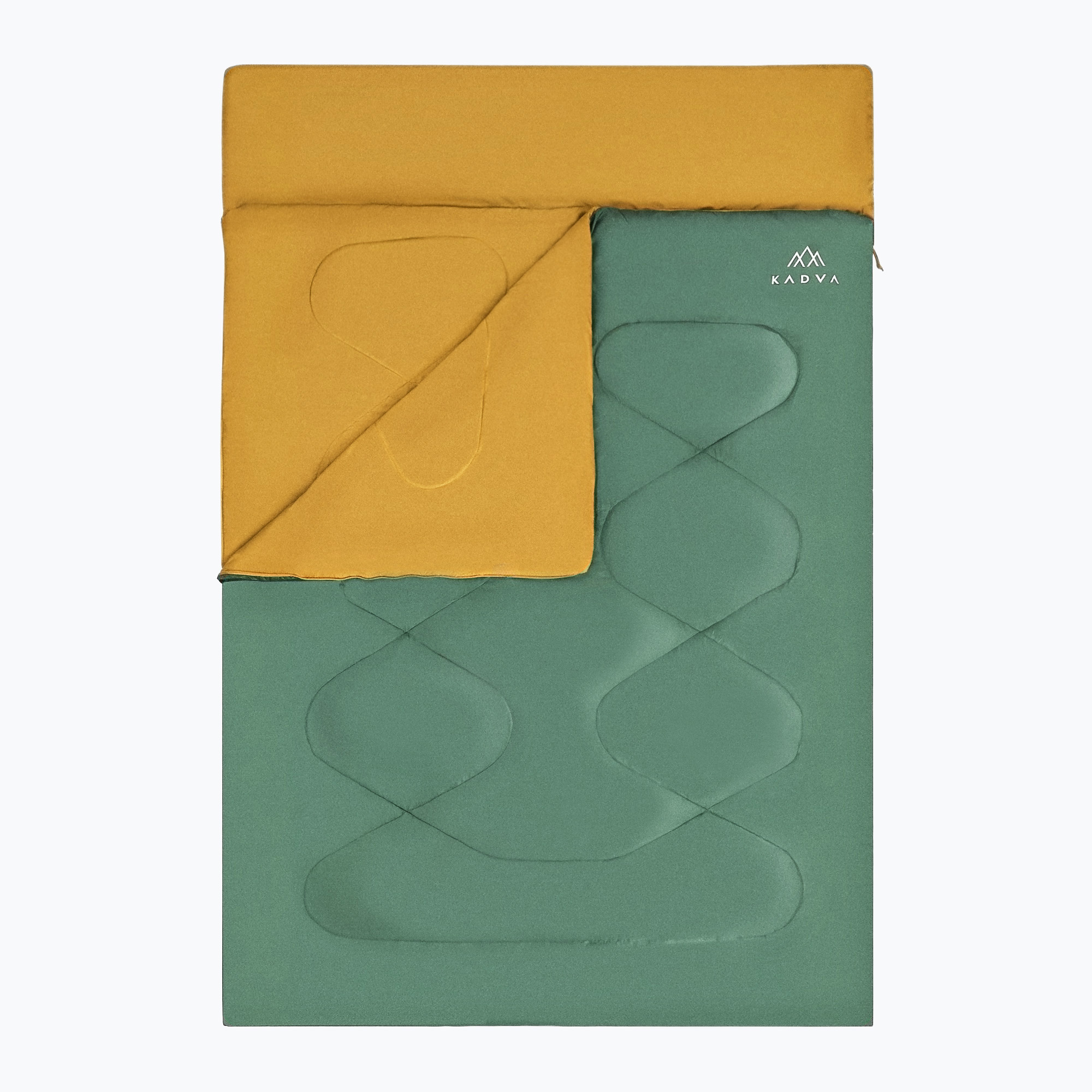 Sac de dormit dublu KADVA Double dream verde