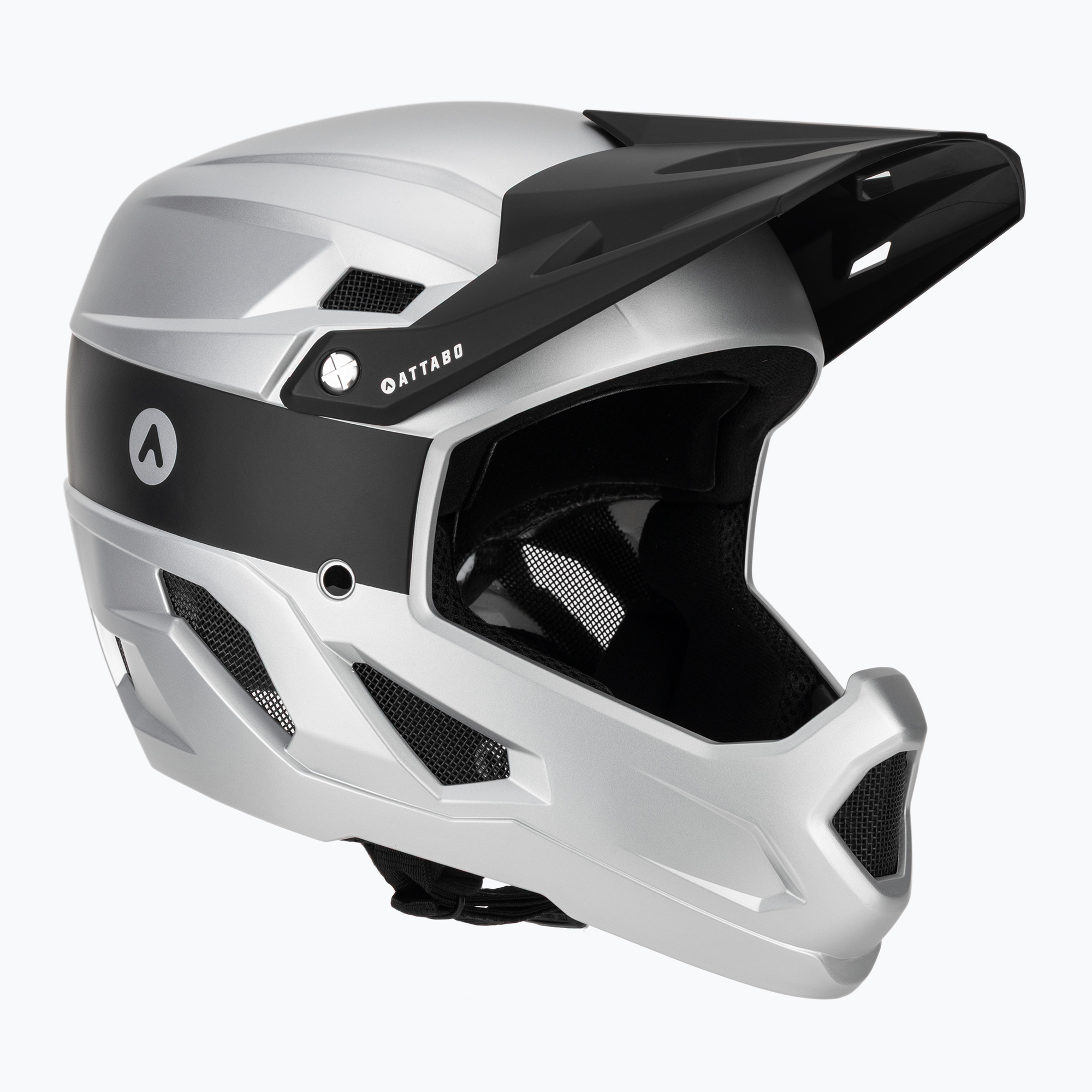 Cască de ciclism ATTABO State 1.0 full face silver