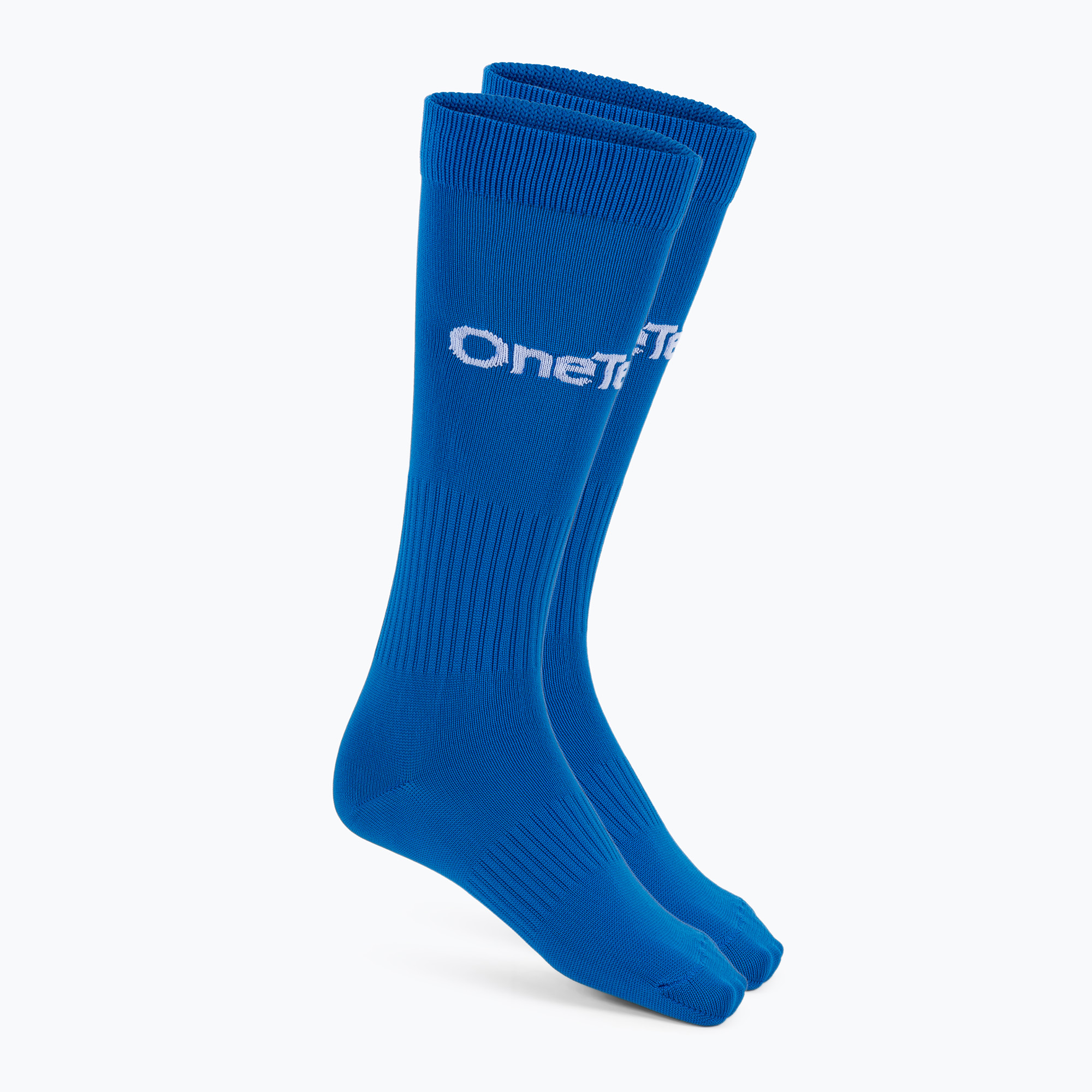 Детски футболни чорапи OneTeam Precision football socks blue