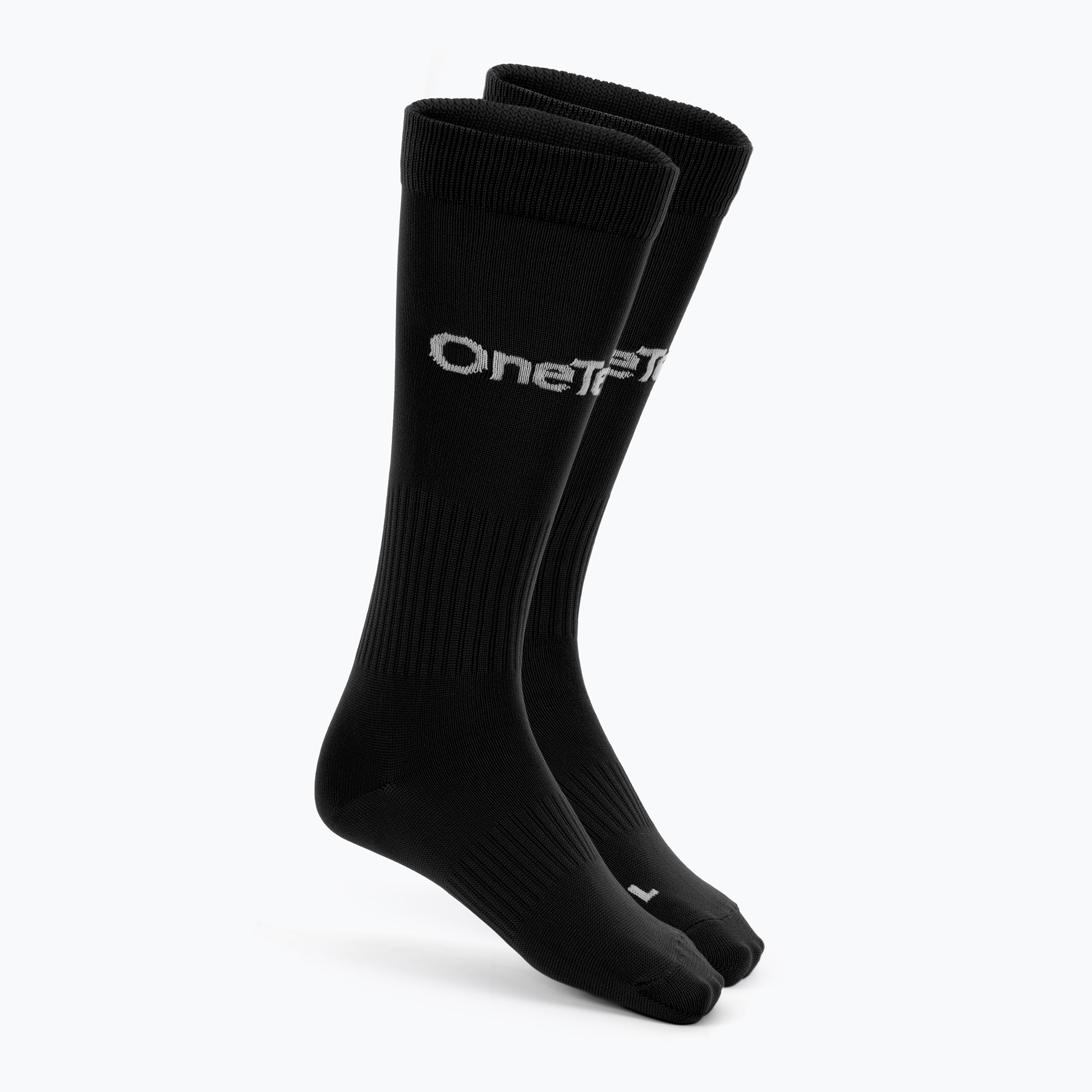 Детски футболни чорапи OneTeam Precision football socks black