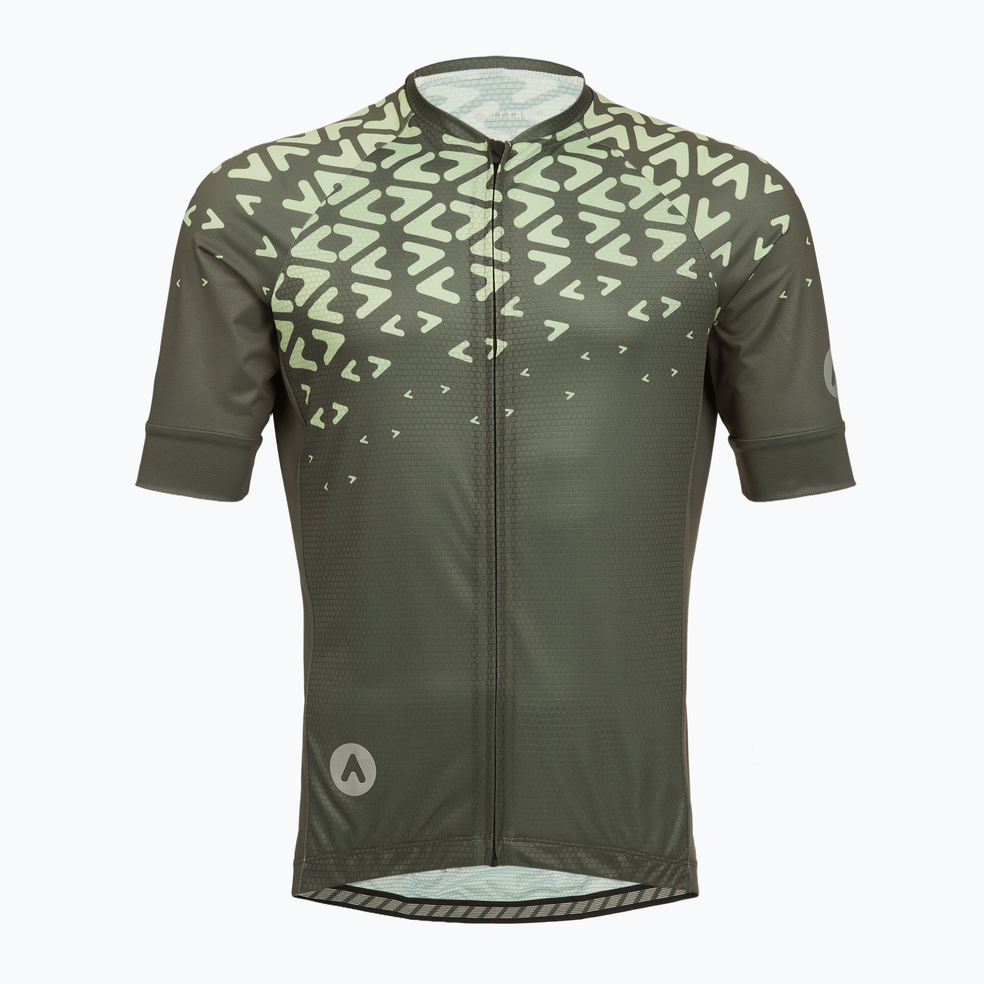 Pánsky cyklistický dres ATTABO Tevi green (Tevi ATB-B5AP004-GRN)