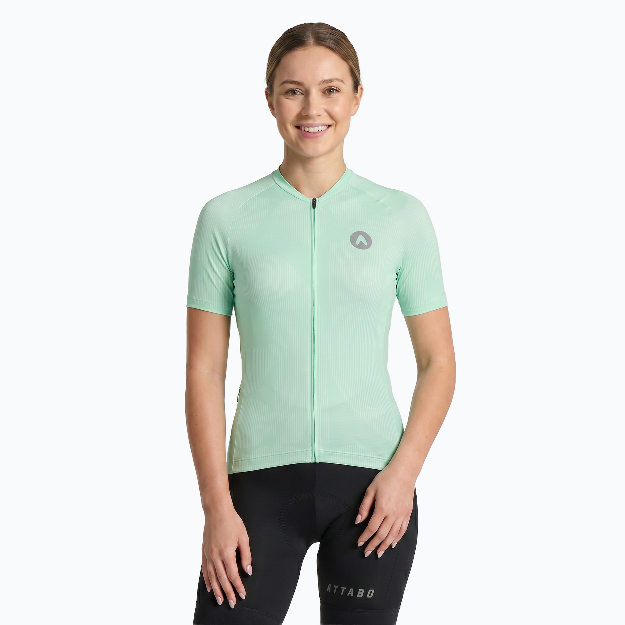 Tricou de ciclism pentru femei ATTABO Vites WMNS green