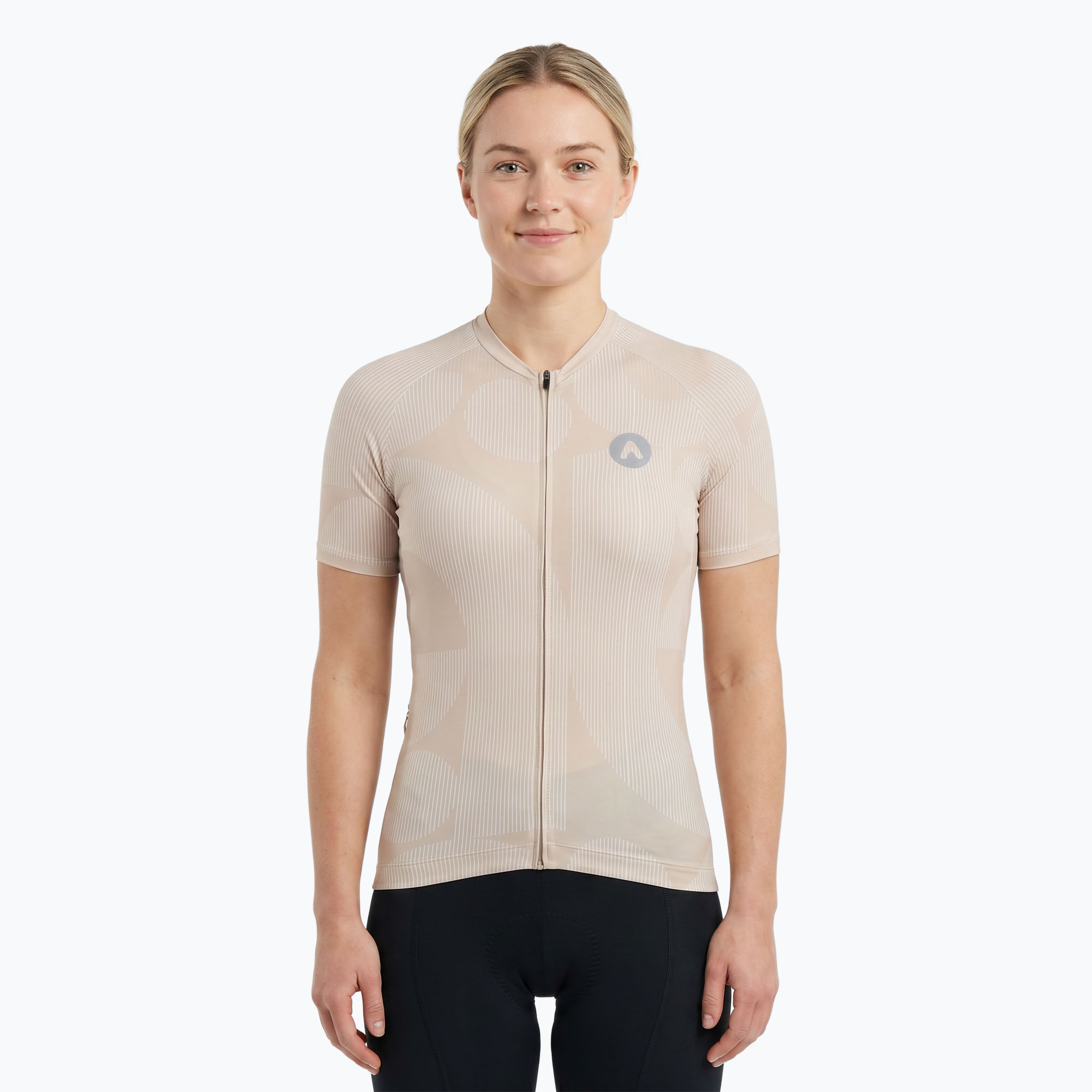 Tricou de ciclism pentru femei ATTABO Vites WMNS brown