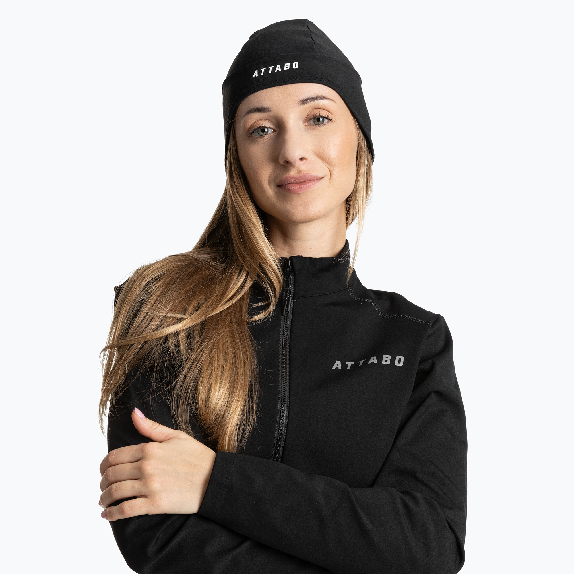 Колоездачна шапка с подплата ATTABO LOREEF HAT black