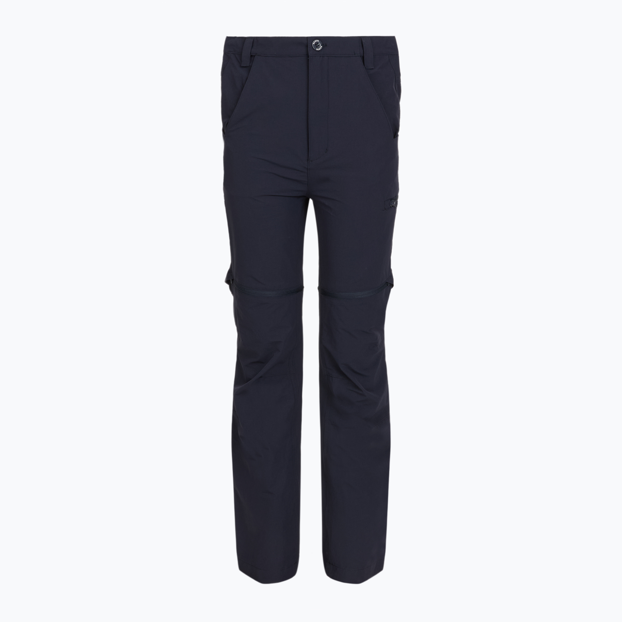 Детски туристически панталони KADVA BaseMove 2in1 detachable leg navy blue
