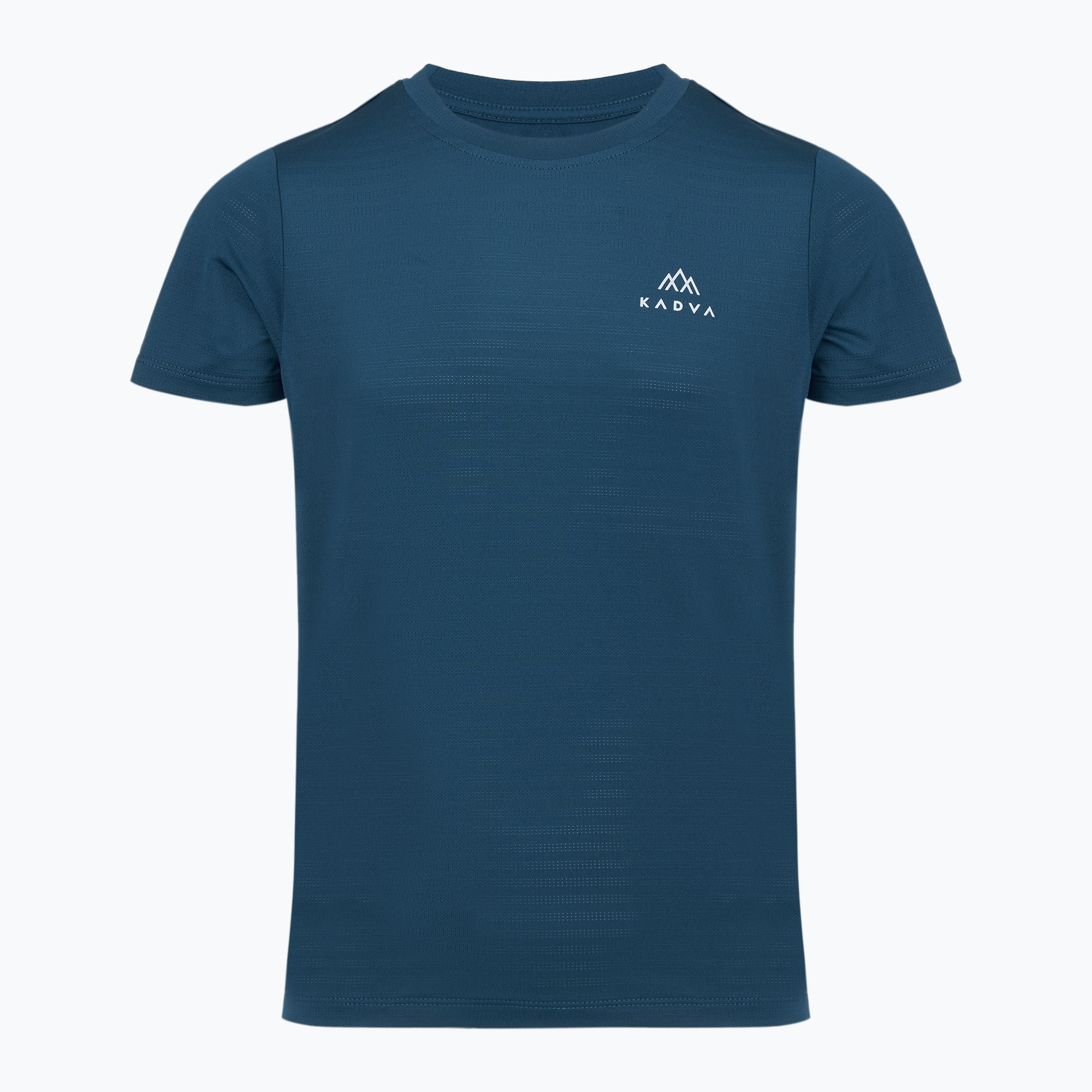 Детска трекинг тениска KADVA TrailCore breathable navy blue