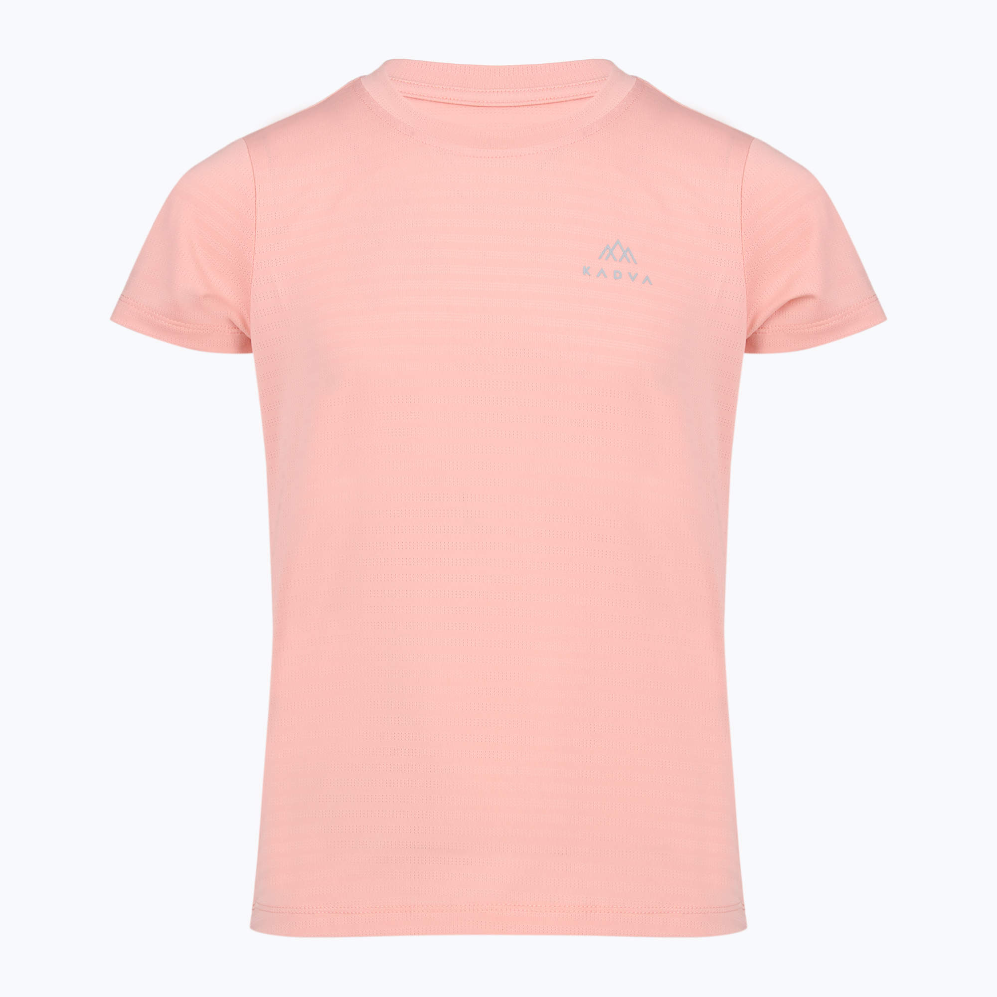 Детска трекинг тениска KADVA TrailCore breathable pink