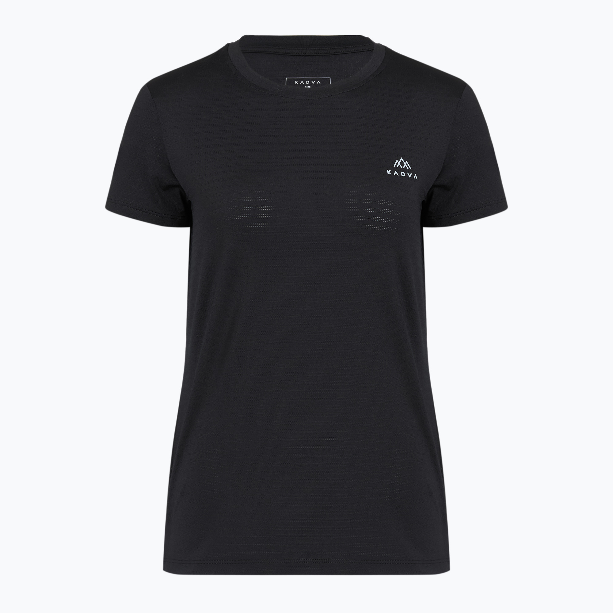 Дамска трекинг тениска KADVA TrailCore breathable black