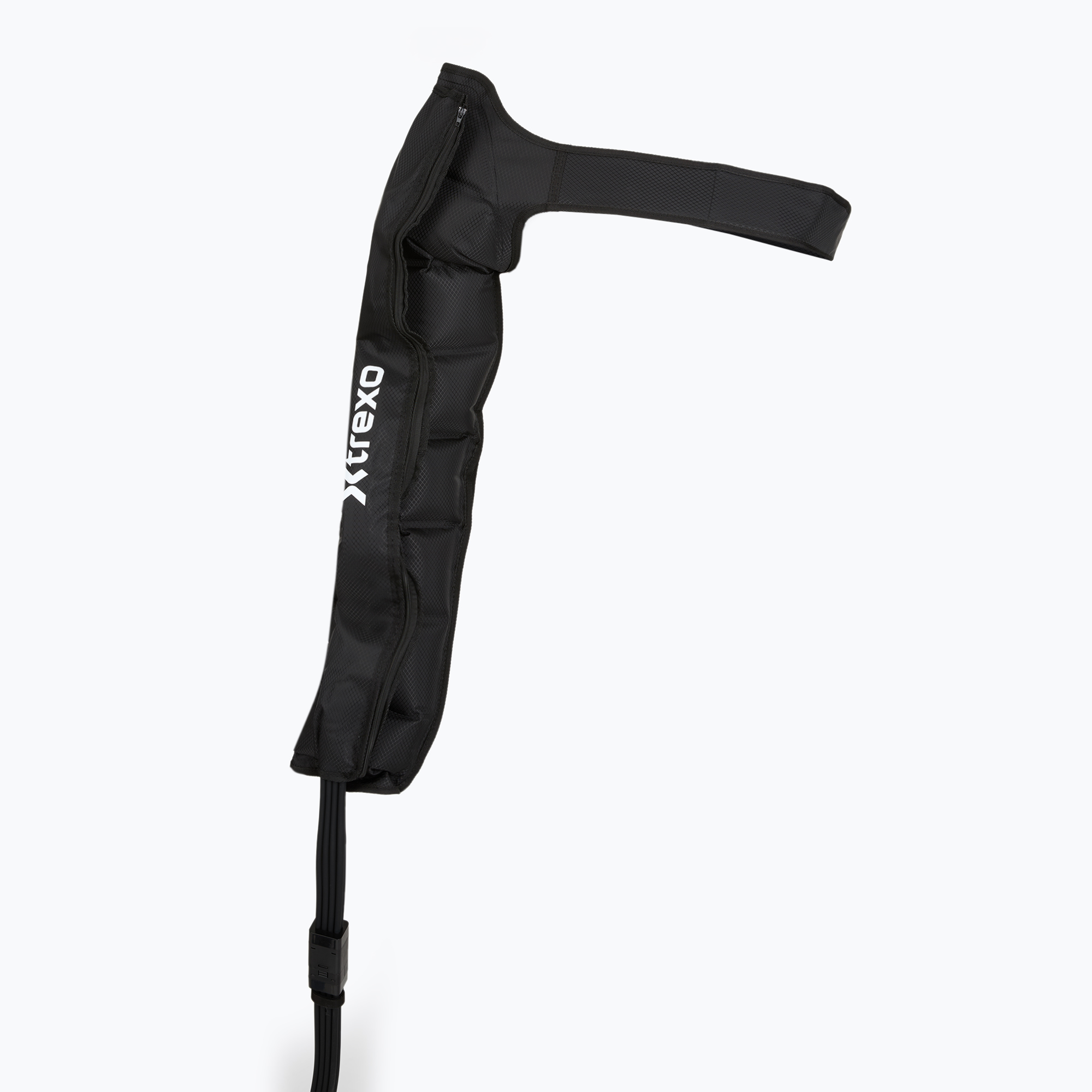 Rękaw do masażera uciskowego XTREXO AIRPRESSO 8 czarny 
