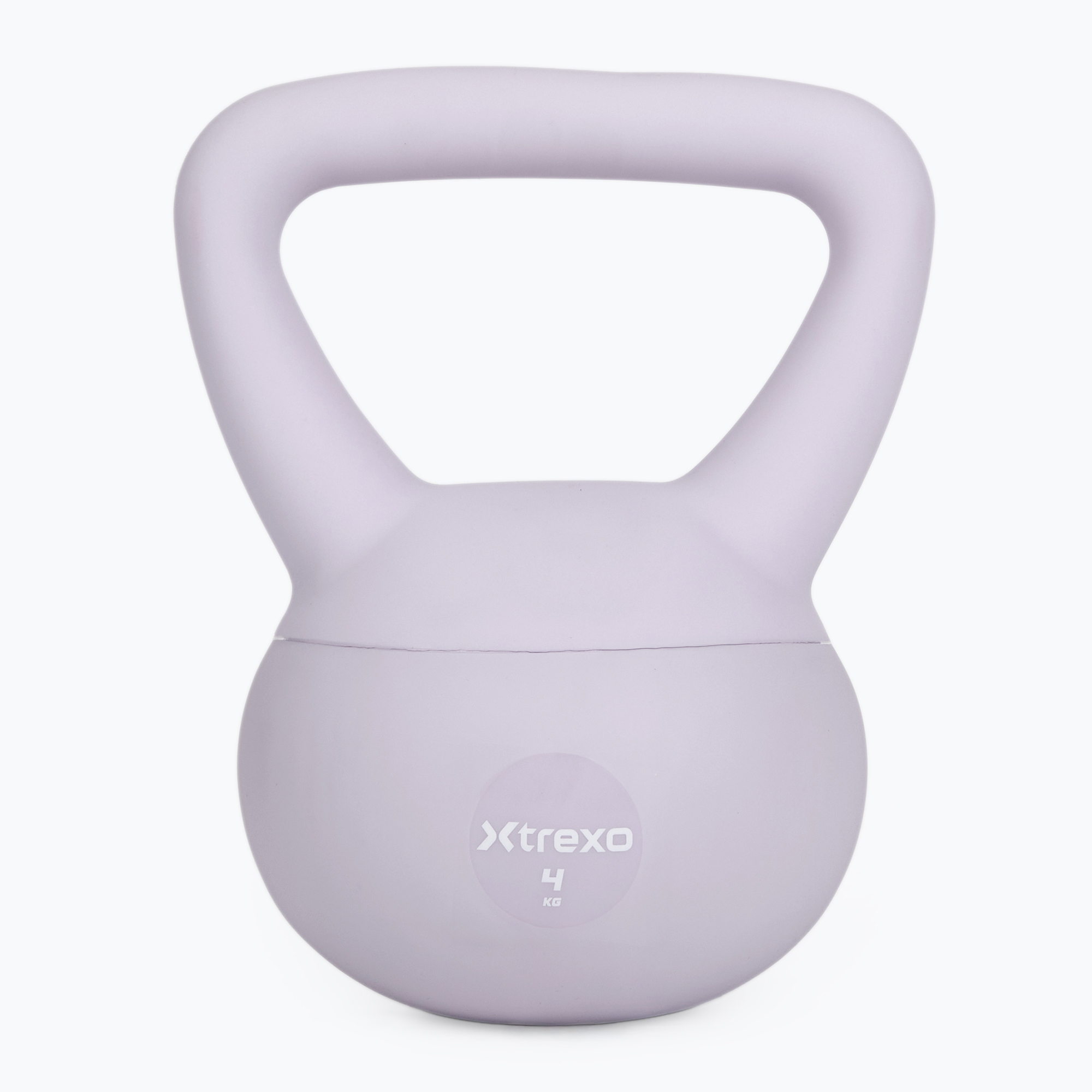 Kettlebell miękki XTREXO 4 kg fioletowy 