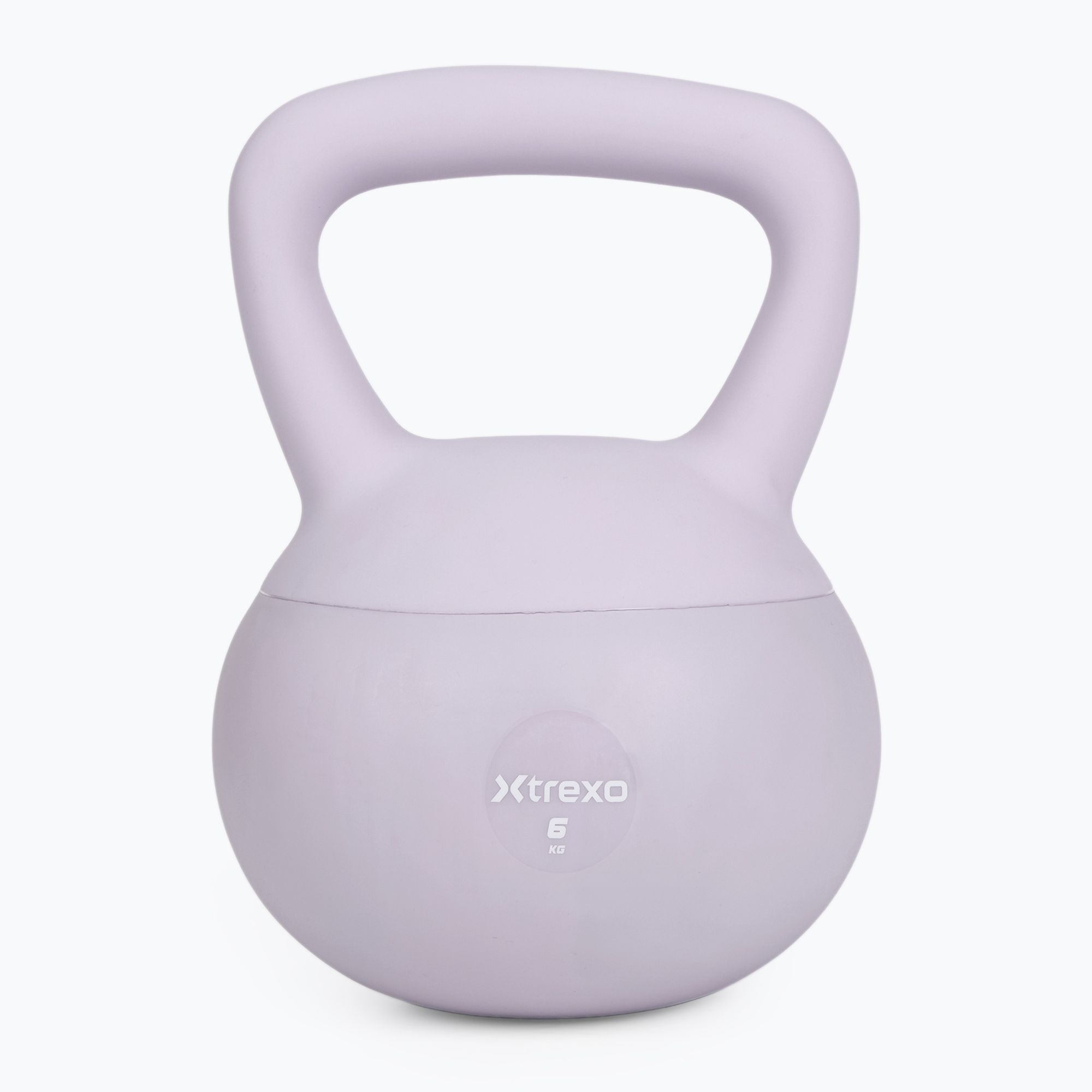 Kettlebell miękki XTREXO 6 kg fioletowy 