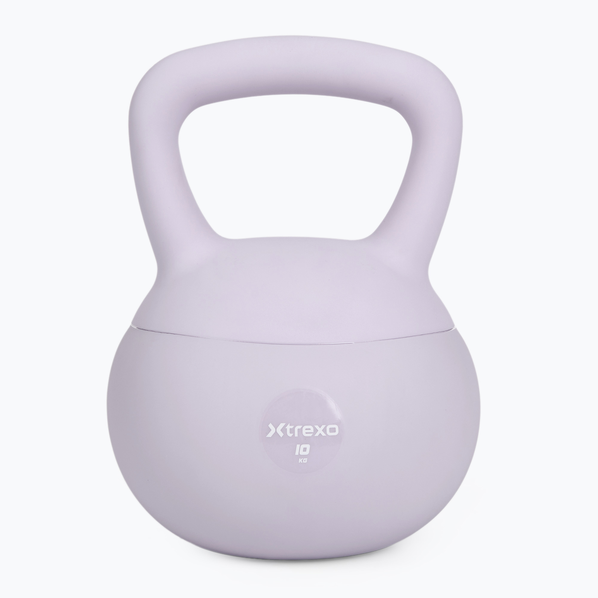 Kettlebell miękki XTREXO 10 kg fioletowy 