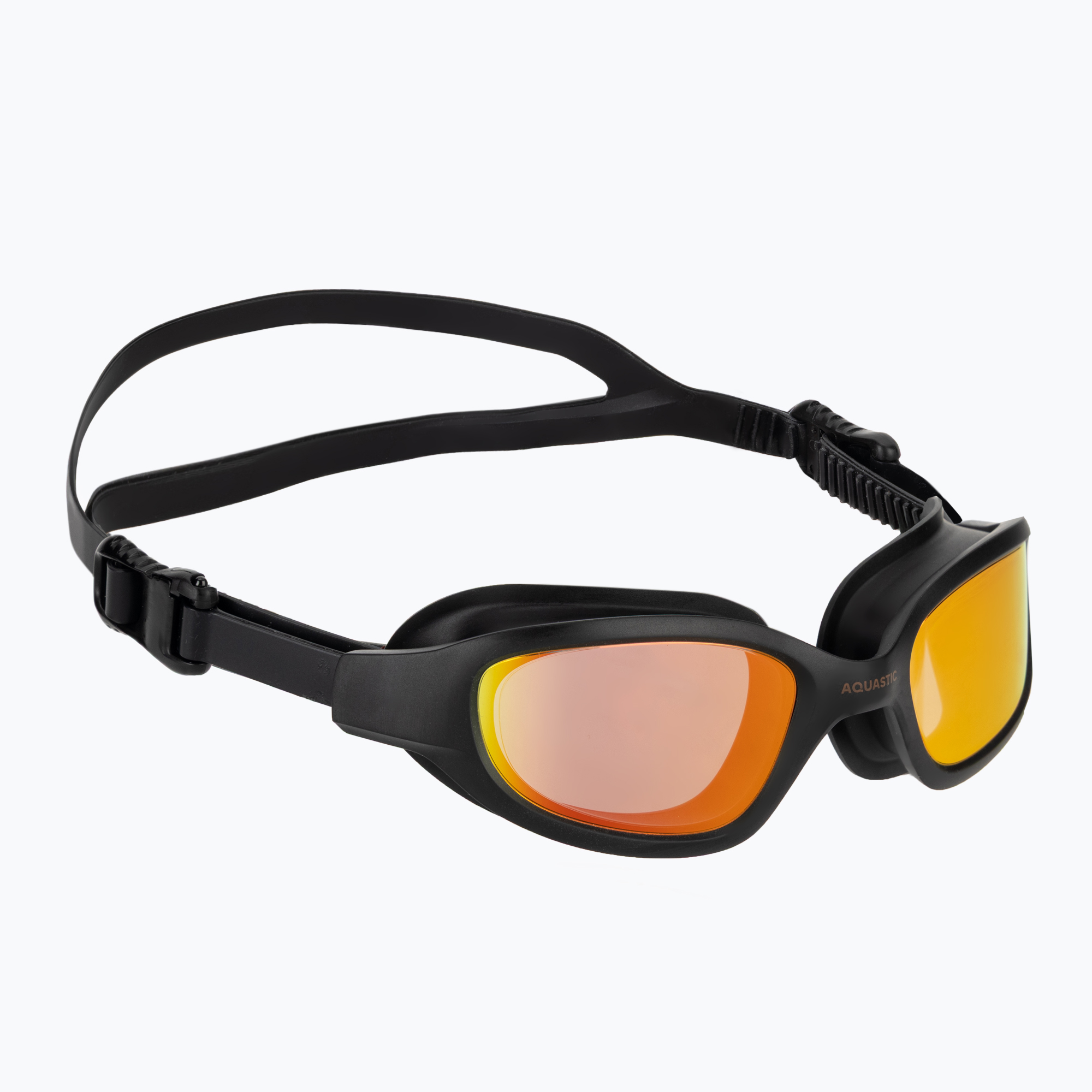 Plavecké okuliare AQUASTIC Vili black (Vili AQS-B6I037-BK)
