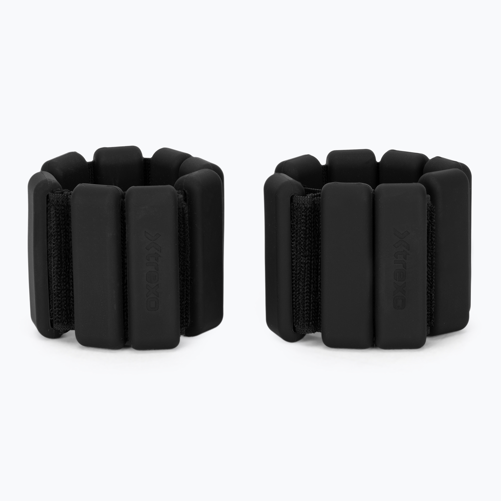 Obciążniki na kostki i nadgarstki XTREXO SCULPT 2 x 0,5 kg czarny 