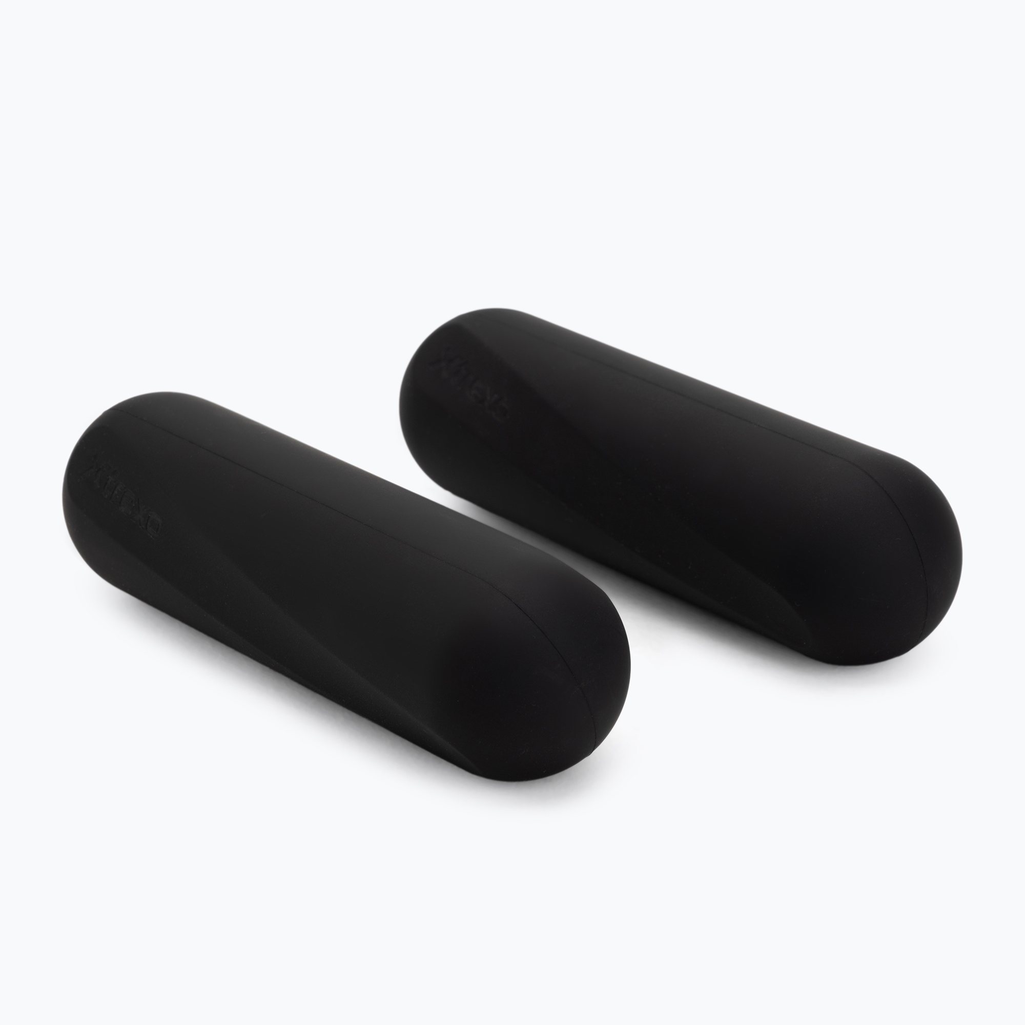 Zestaw hantli XTREXO SCULPT 2 x 1 kg czarny