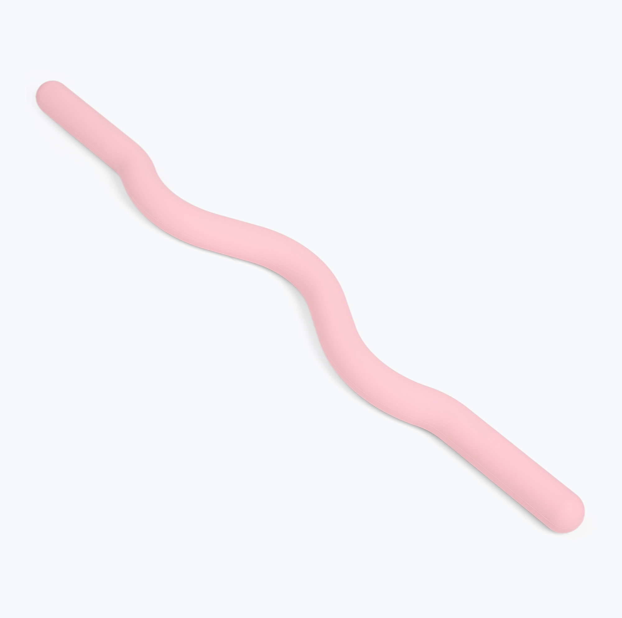 Gryf łamany XTREXO SCULPT 90 cm różowy 