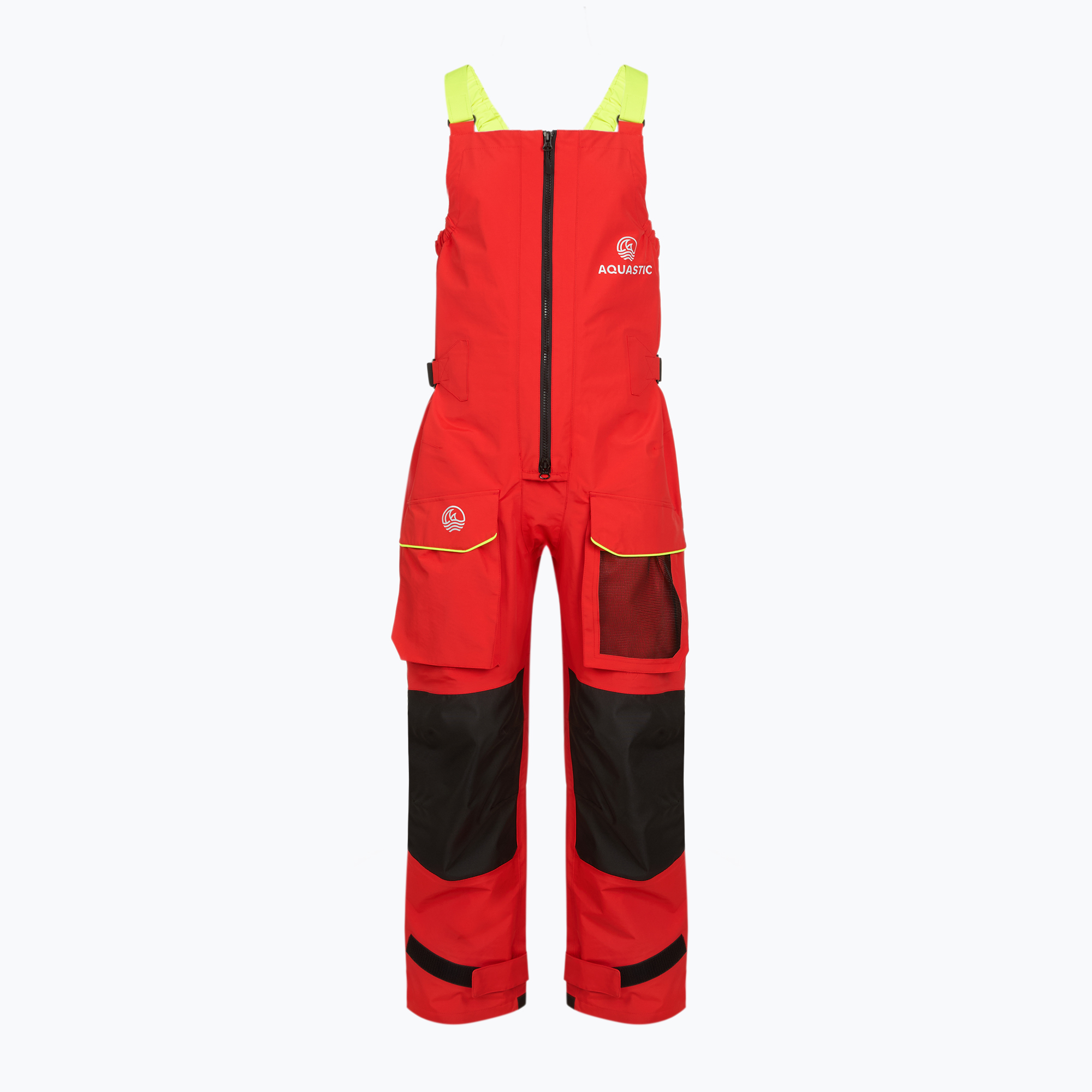 Spodnie żeglarskie męskie AQUASTIC Outrun 15 000/15 000 czerwony 